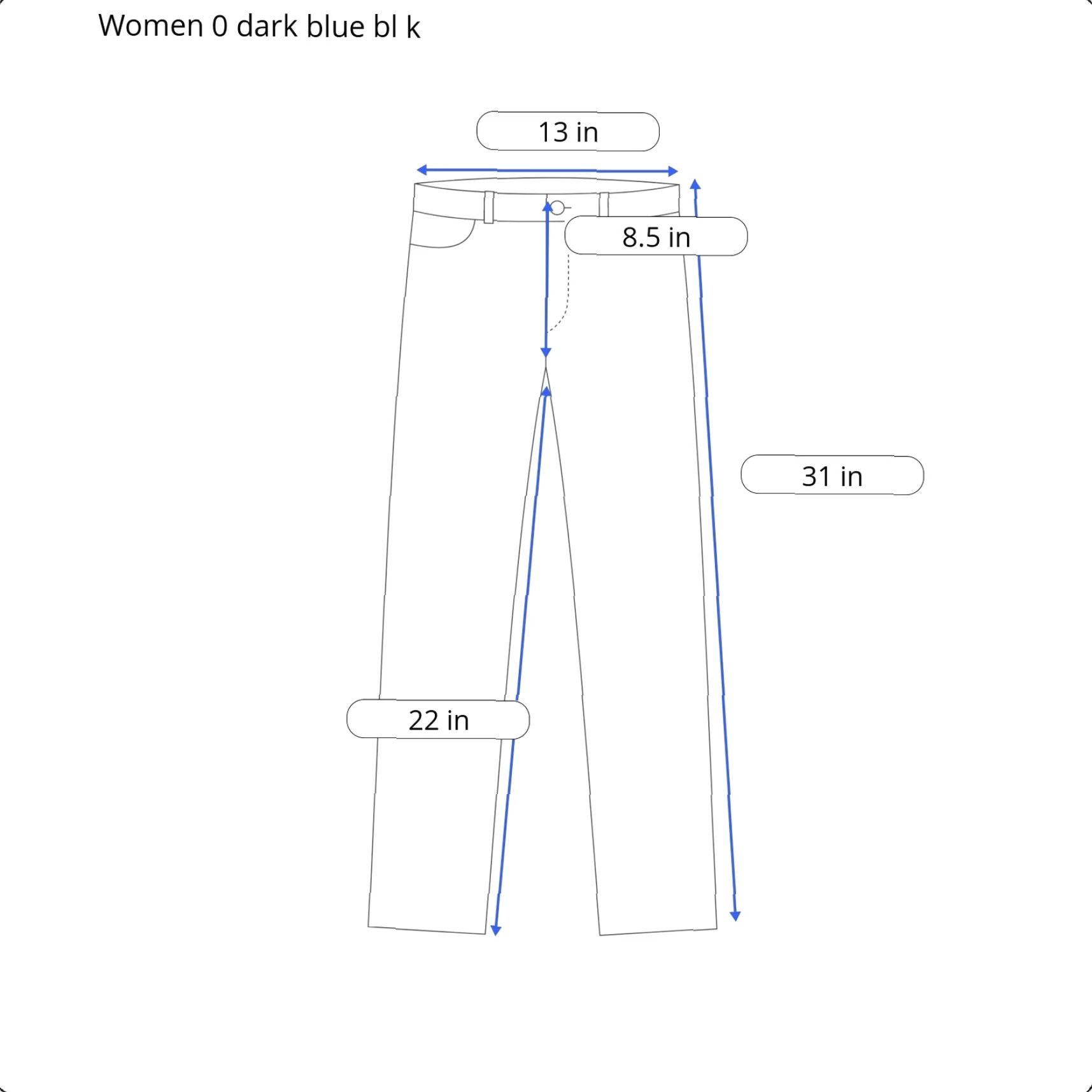 NYDJ NYDJ Jeans Women 0 Black Mid Rise Regular 5-Pocket Denim Cotton Blend Ankle Stretch Minimalist Preppy Size 25" / US 0 / IT 36 - 6 Thumbnail