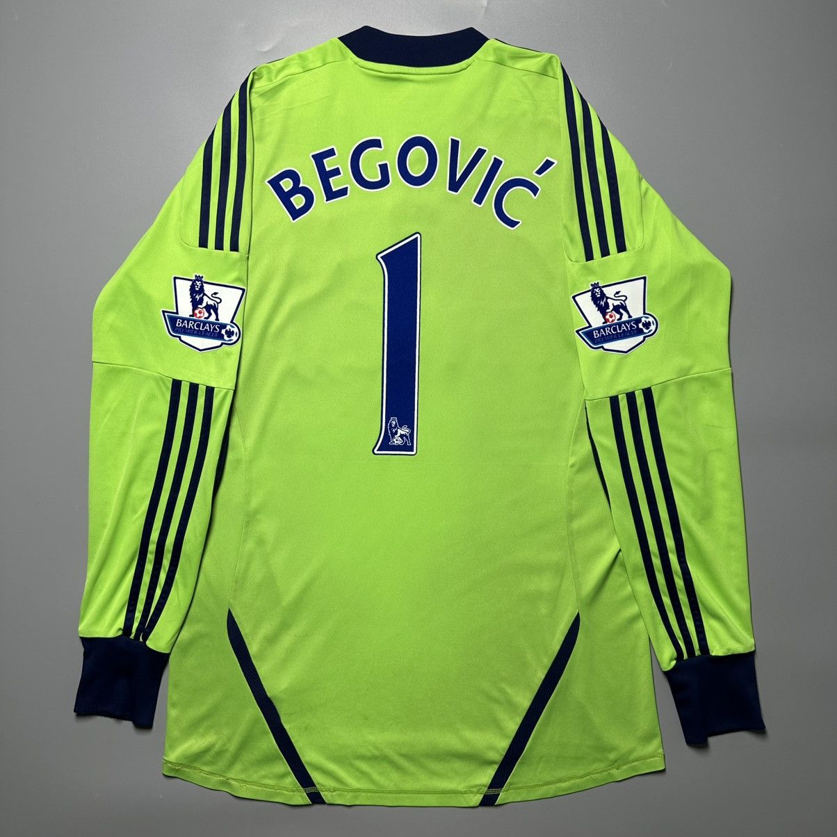 Vintage STOKE CITY ADIDAS 2011/2012 FOOTBALL GK JERSEY #1 BEGOVIC Size US L / EU 52-54 / 3 - 1 Thumbnail