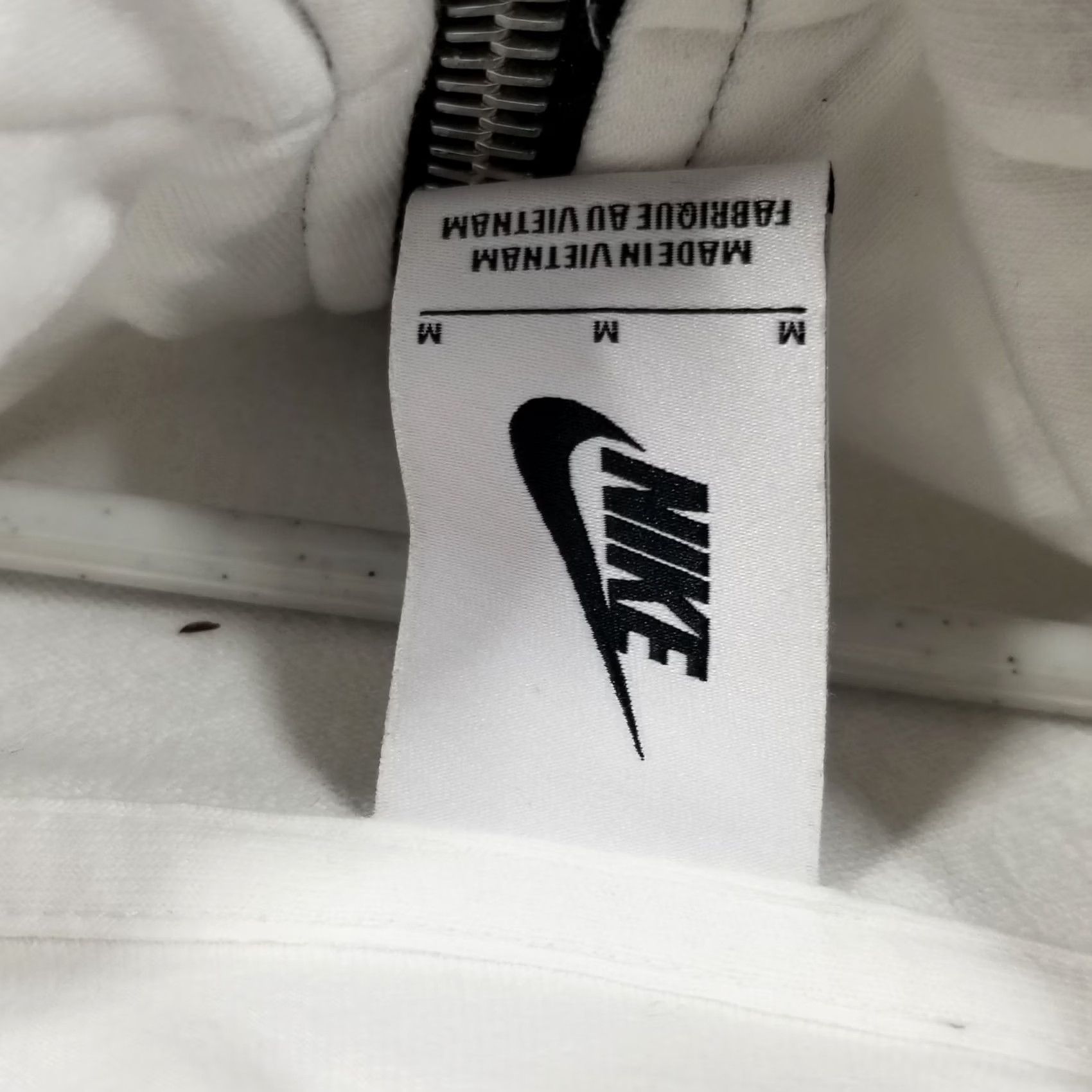 Nike NikeLab Nike Lab Collection Men M French Terry Fleece Full-Zip Hoodie 923791-100 Size US M / EU 48-50 / 2 - 4 Thumbnail