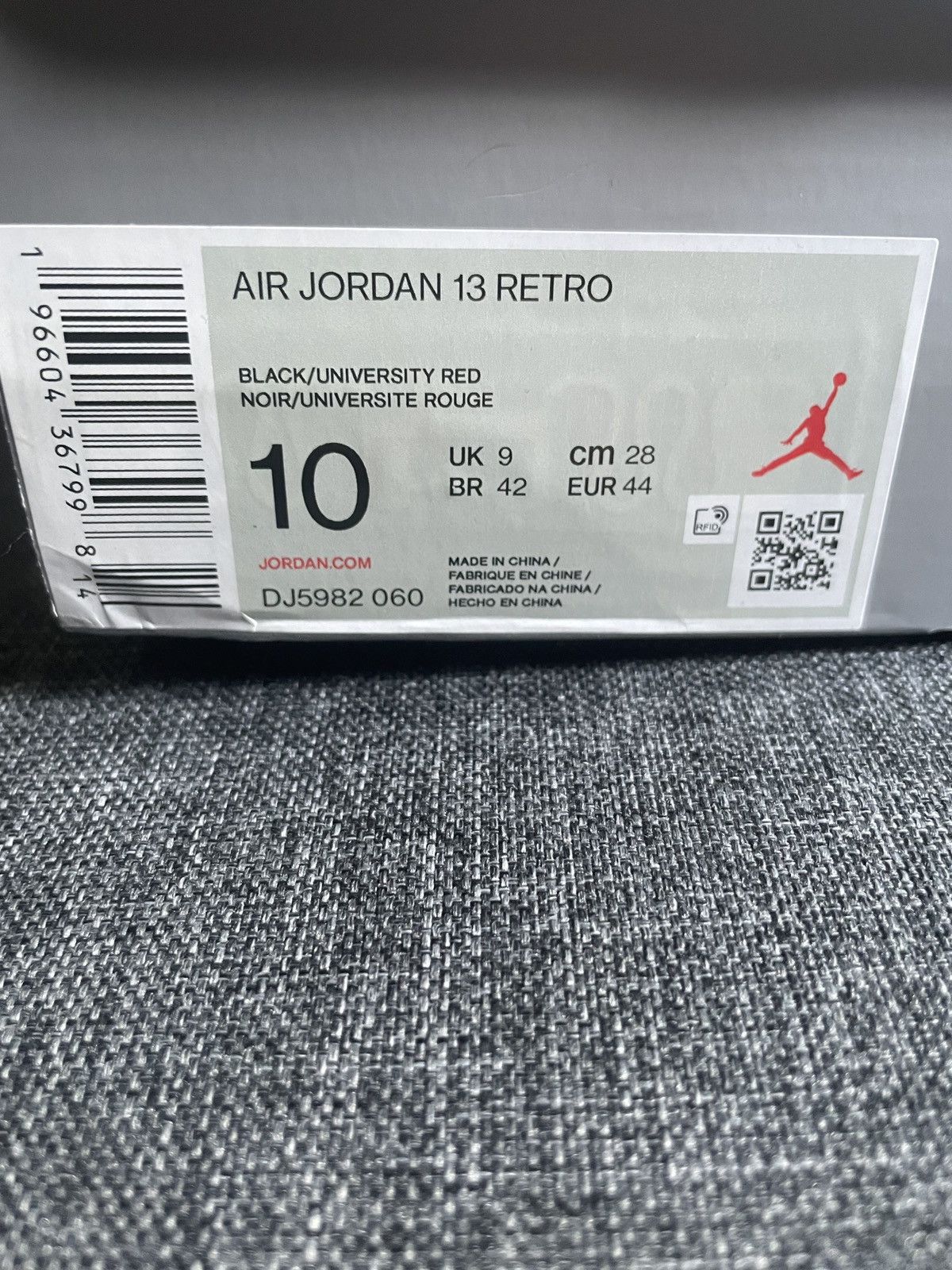 Jordan Brand Jordan 13 black flint Size US 10 / EU 43 - 8 Thumbnail