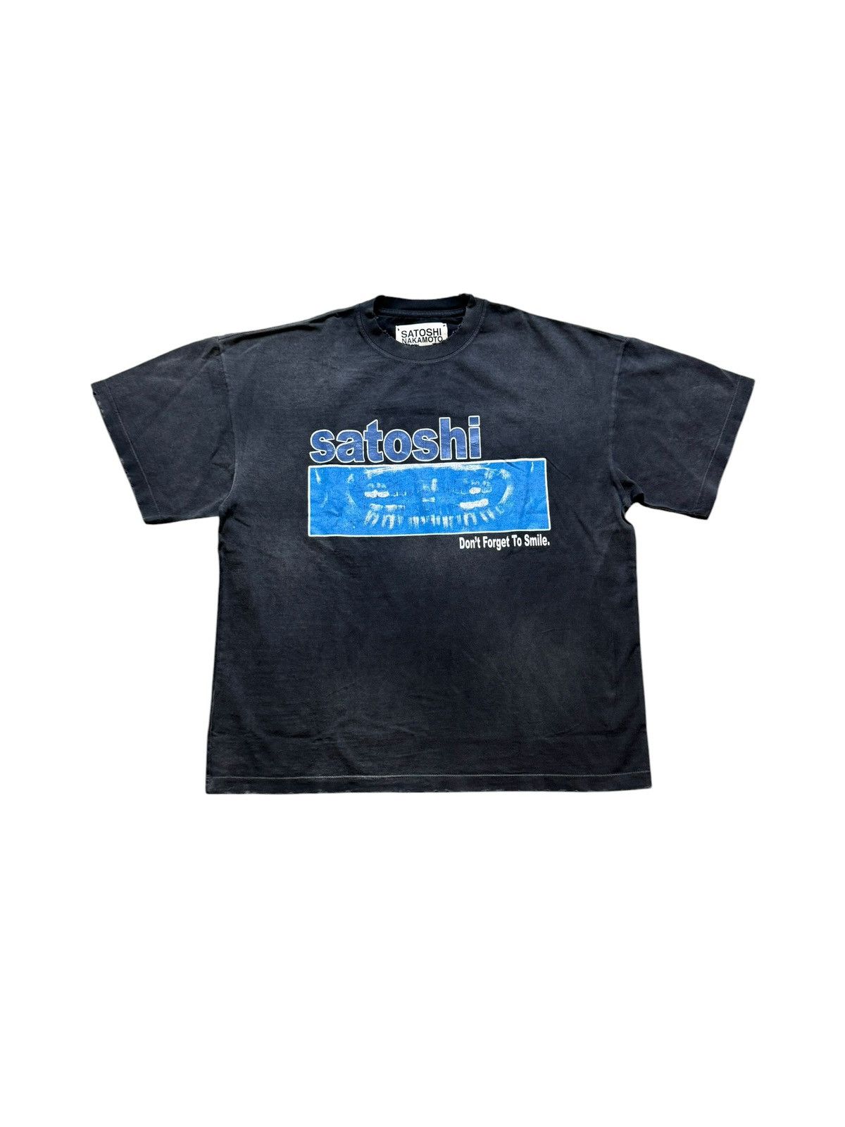 Satoshi Nakamoto SMILE TEE Size US M / EU 48-50 / 2 - 1 Thumbnail