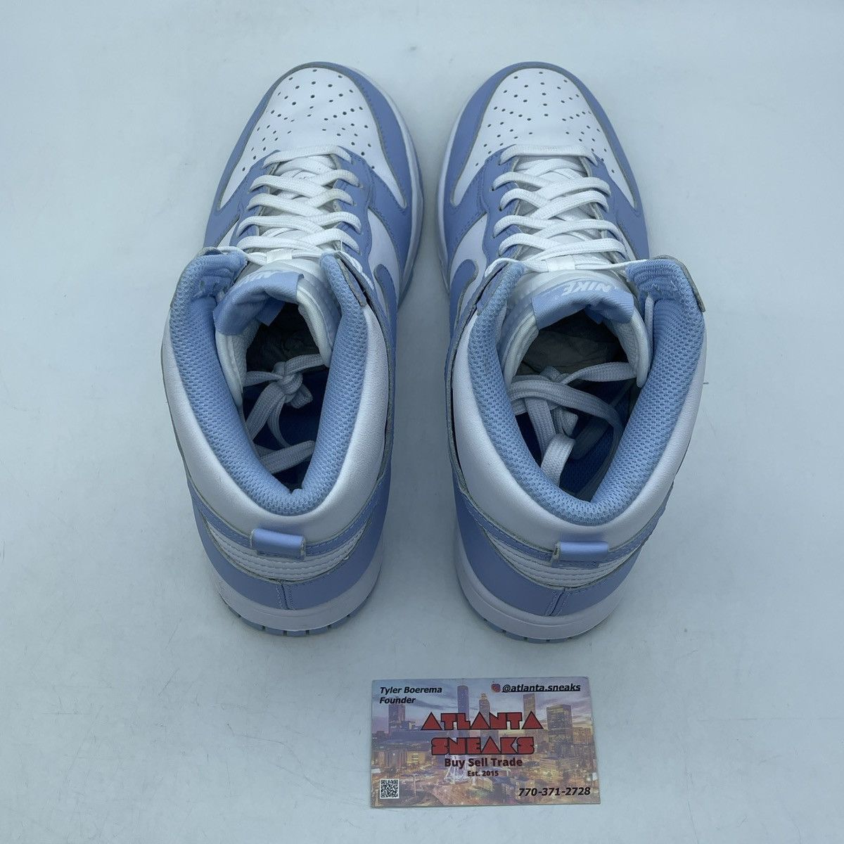 Nike Wmns dunk high aluminum Size US 9 / IT 39 - 6 Thumbnail