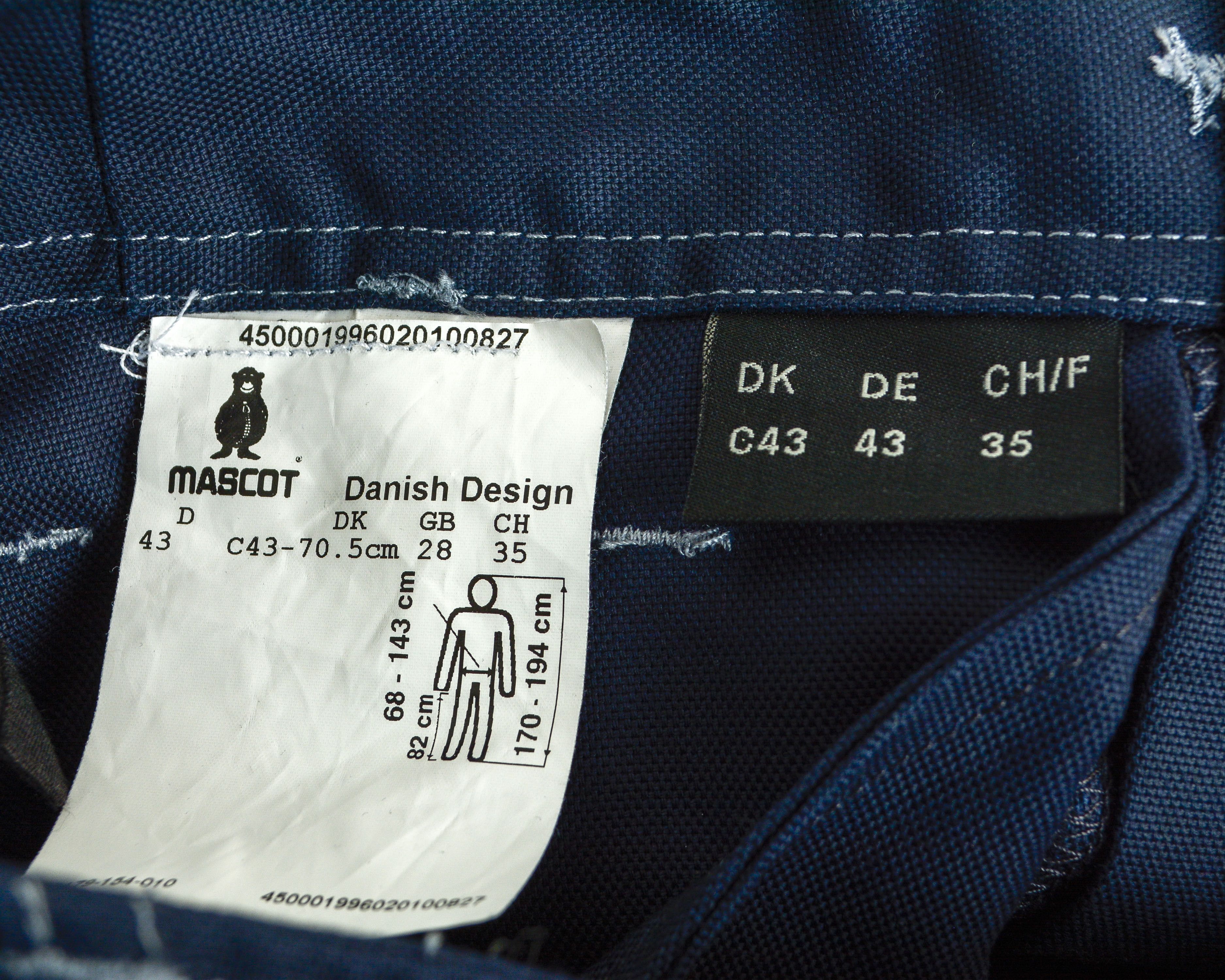 Other MASCOT Work Mens W28 L32 Straight Cargo Pants Chore Utility Size US 28 / EU 44 - 4 Thumbnail
