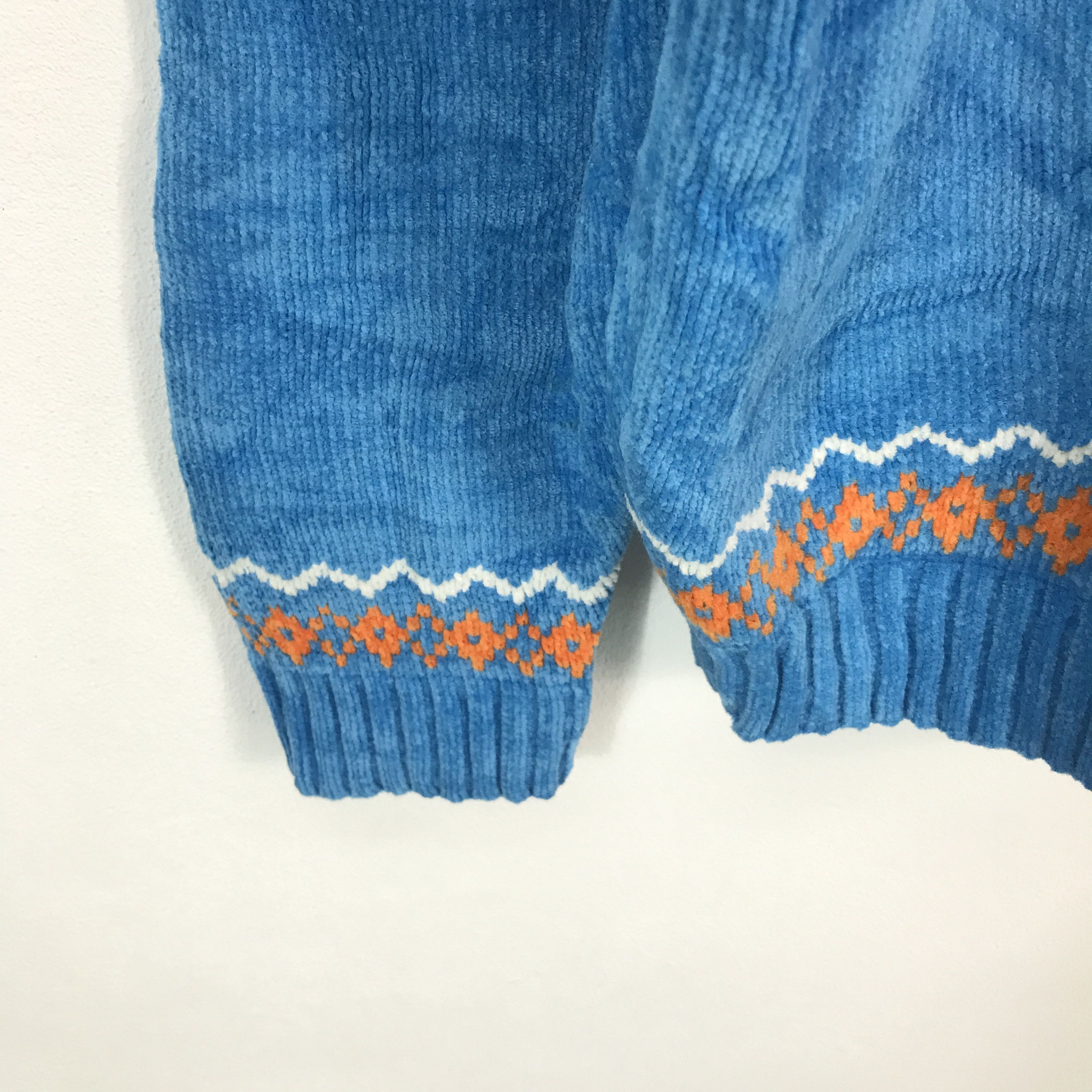 Japanese Brand Navajo Neyries wear Knitwear design jacket Size US M / EU 48-50 / 2 - 7 Thumbnail