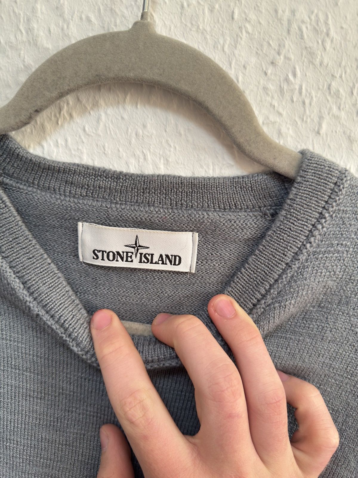 Stone Island Stone island knit sweater Size US M / EU 48-50 / 2 - 4 Thumbnail