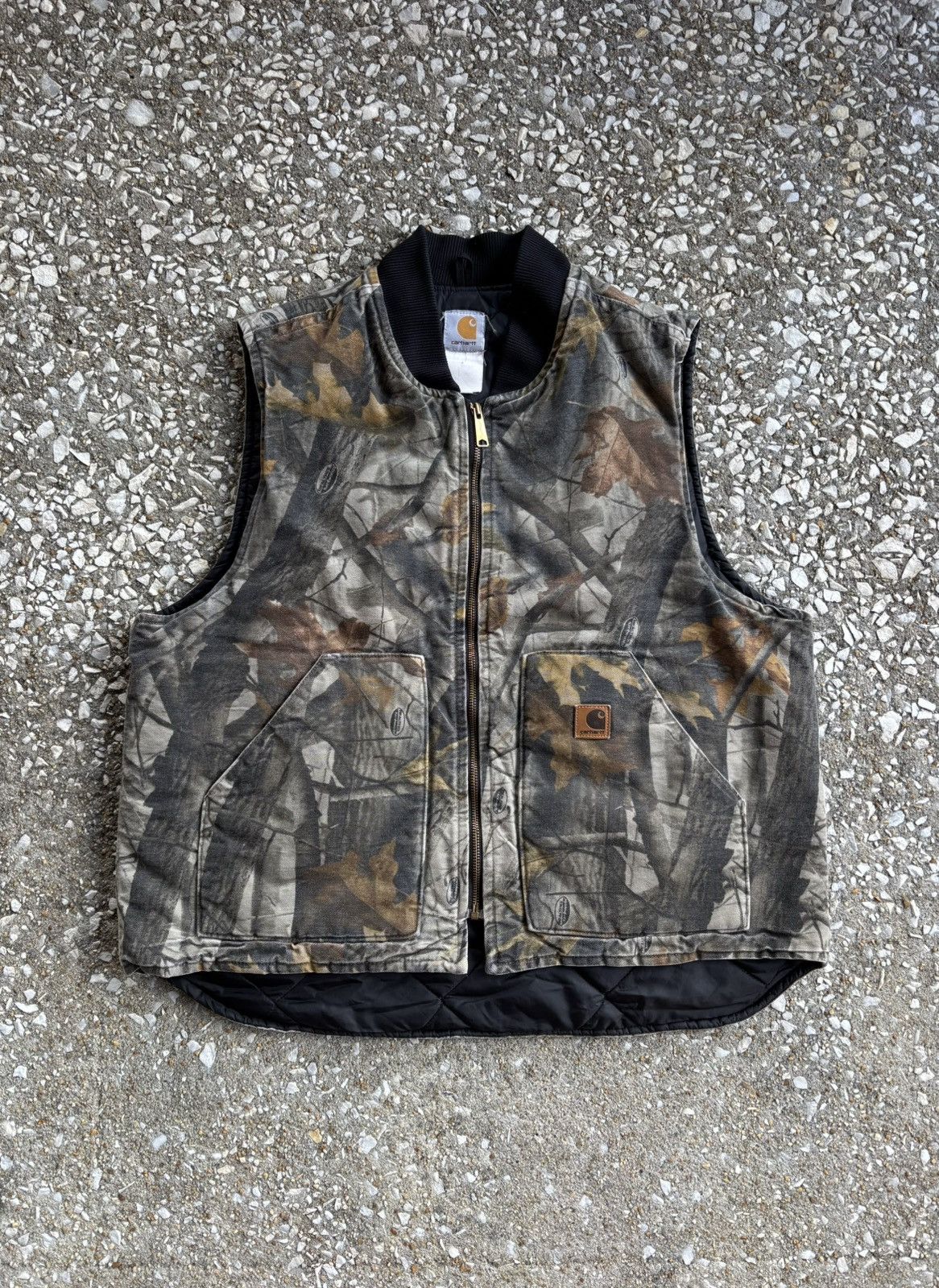 Realtree Camo Carhartt Arctic Vest Camo Carhartt Vest