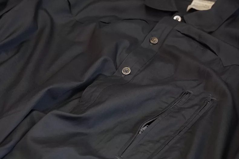 Yohji Yamamoto Yohji Yamamoto size os 1980ss opening design zipper shirt Size US M / EU 48-50 / 2 - 8 Thumbnail