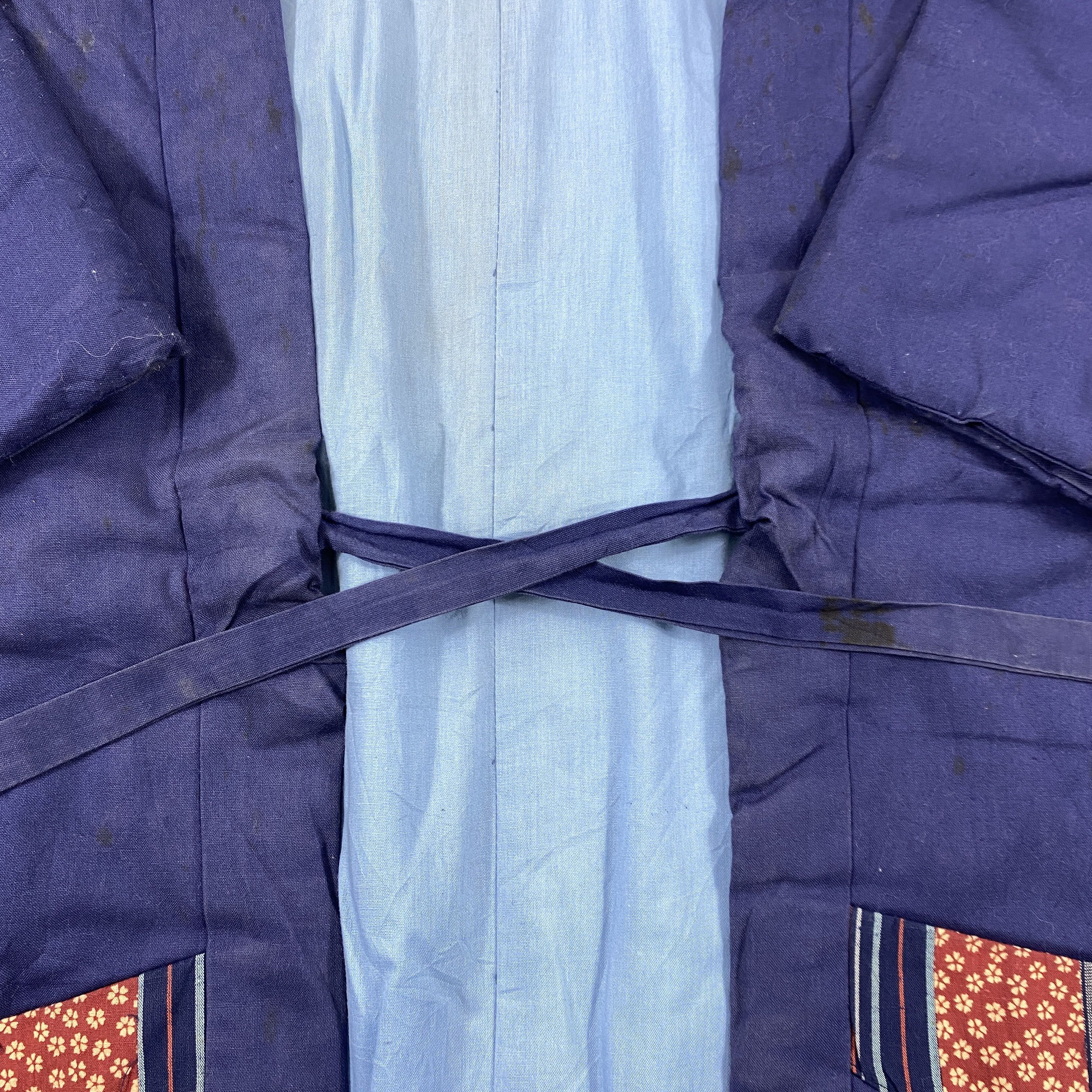 Japanese Brand Vintage Japanese Brand Ichida Kimono Blue -J272 Size US XL / EU 56 / 4 - 10 Thumbnail