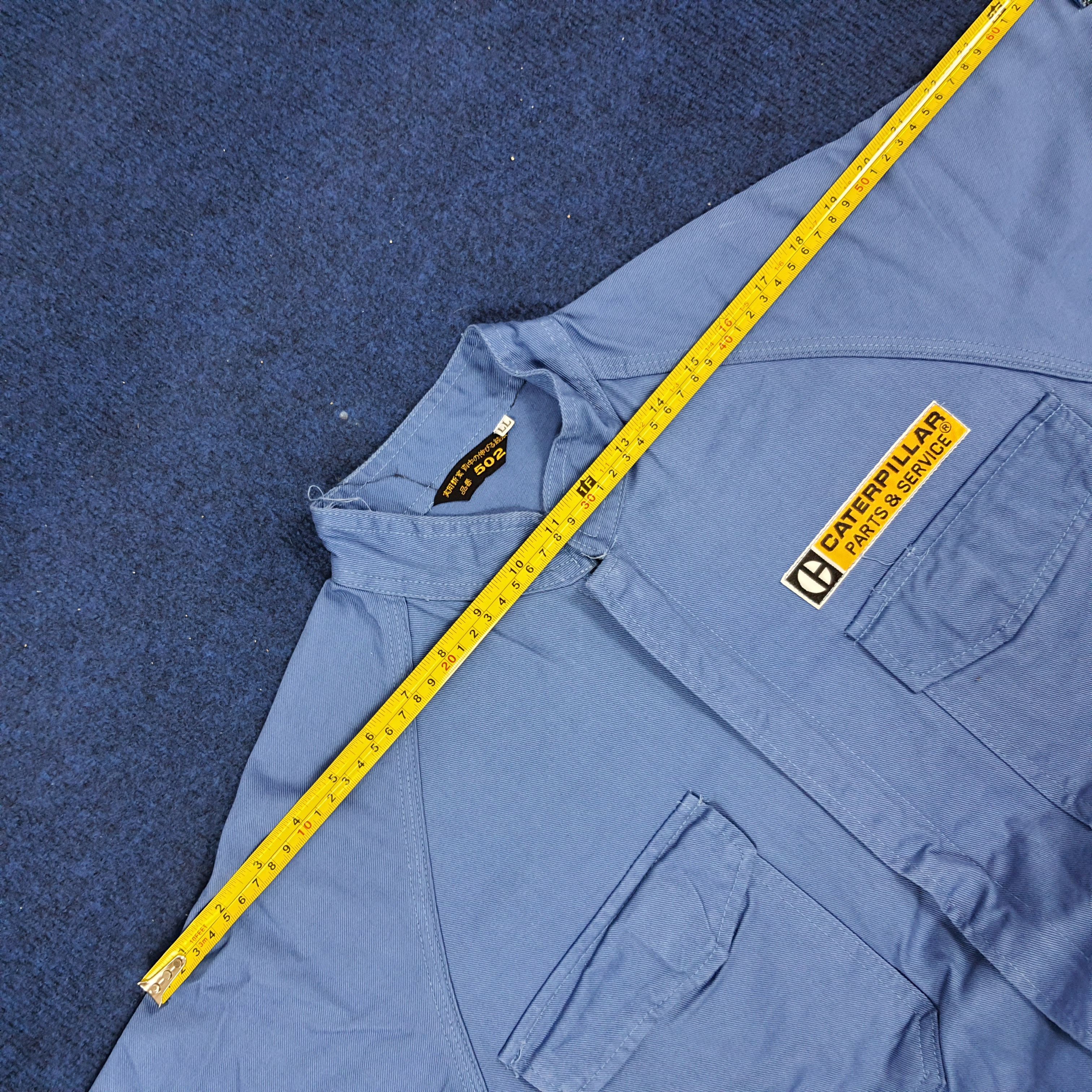 Japanese Brand × Vintage Vintage Caterpillar Mitsubishi Japan Motorsports Coverall Size US M / EU 48-50 / 2 - 16 Thumbnail