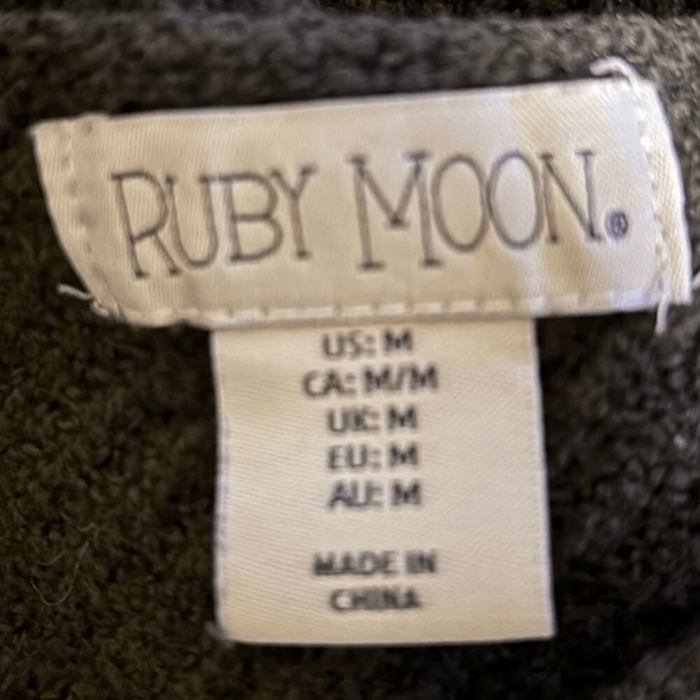 Other Olive Green Knitted Sweater Size M V-Neck Pullover Grandmaco Size M / US 6-8 / IT 42-44 - 6 Thumbnail