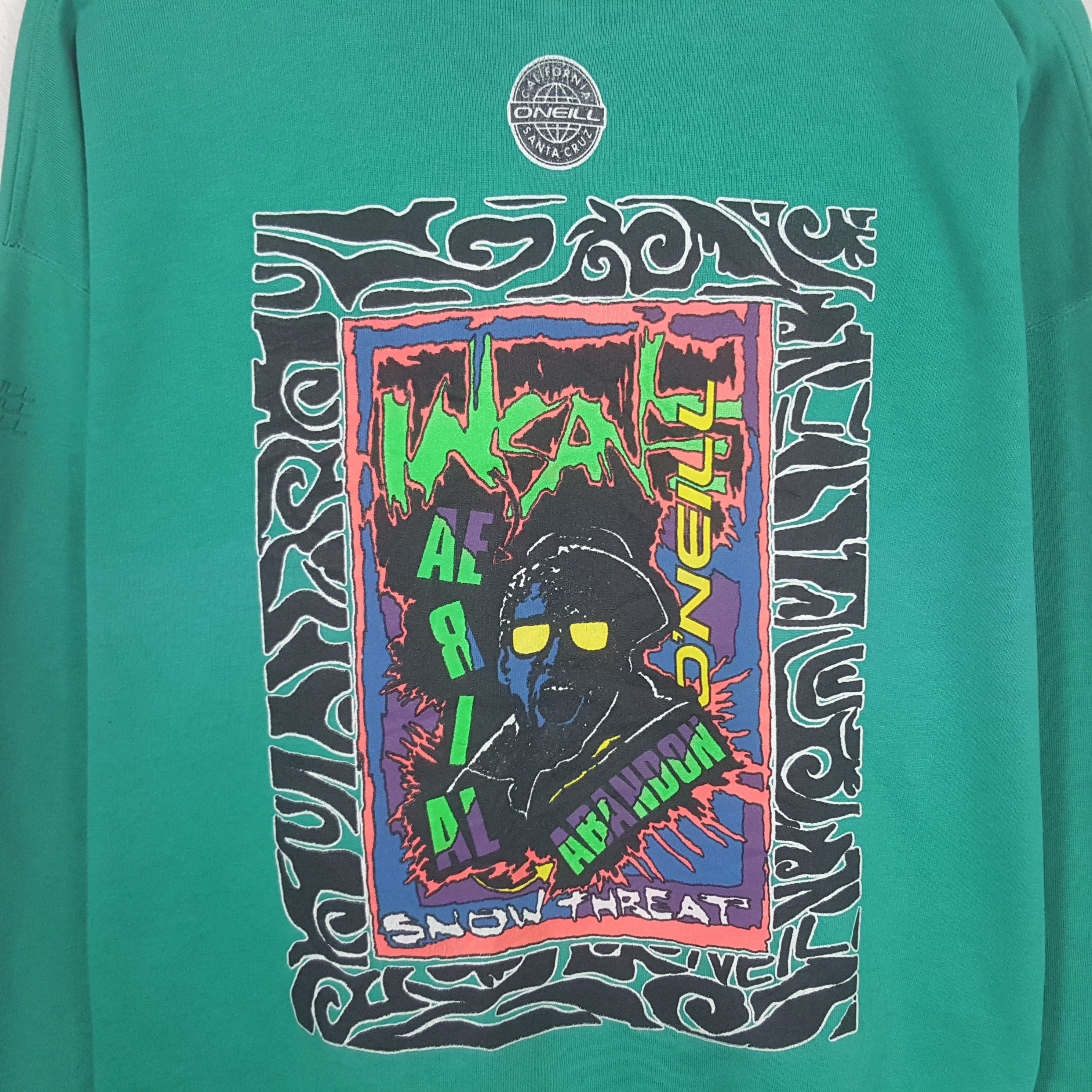 O'Neill Vintage O'Neill Rap Slash and Carvie Sweatshirt RR1 Size US L / EU 52-54 / 3 - 4 Thumbnail