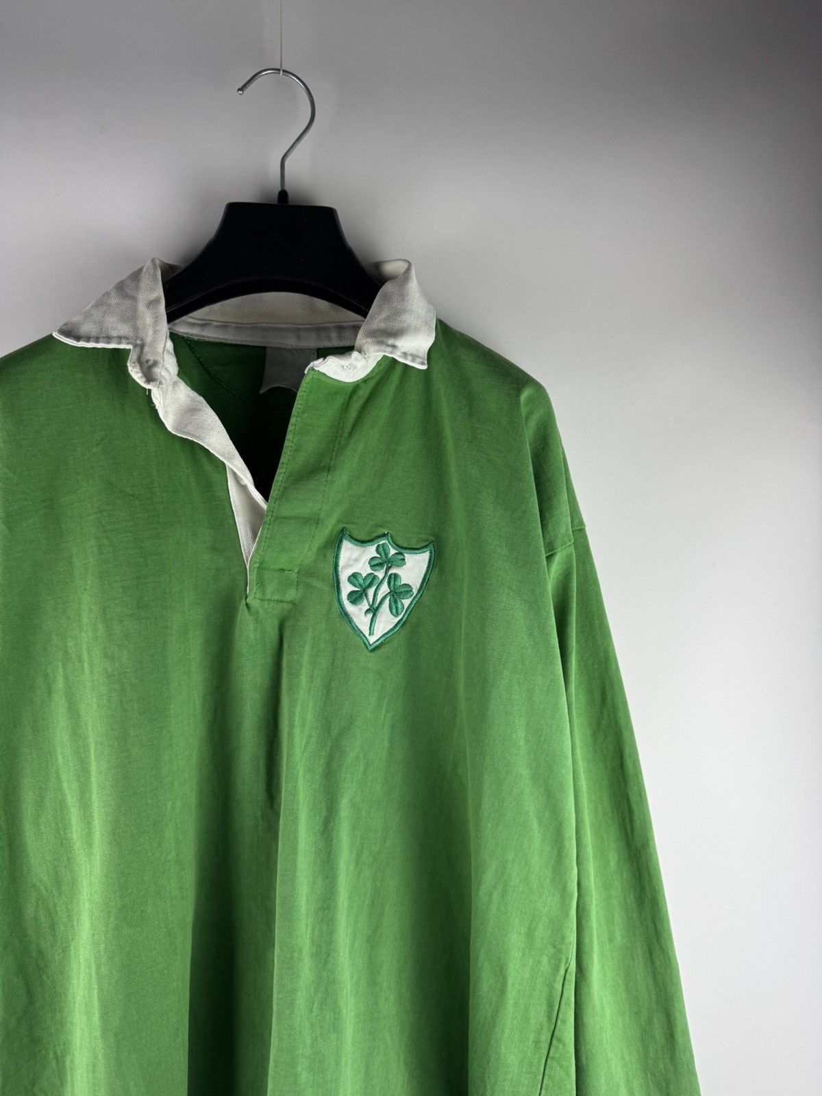 Other Vintage Rugby Shirt Ireland 1992-1993 Long Sleeve Jersey Size US L / EU 52-54 / 3 - 3 Thumbnail