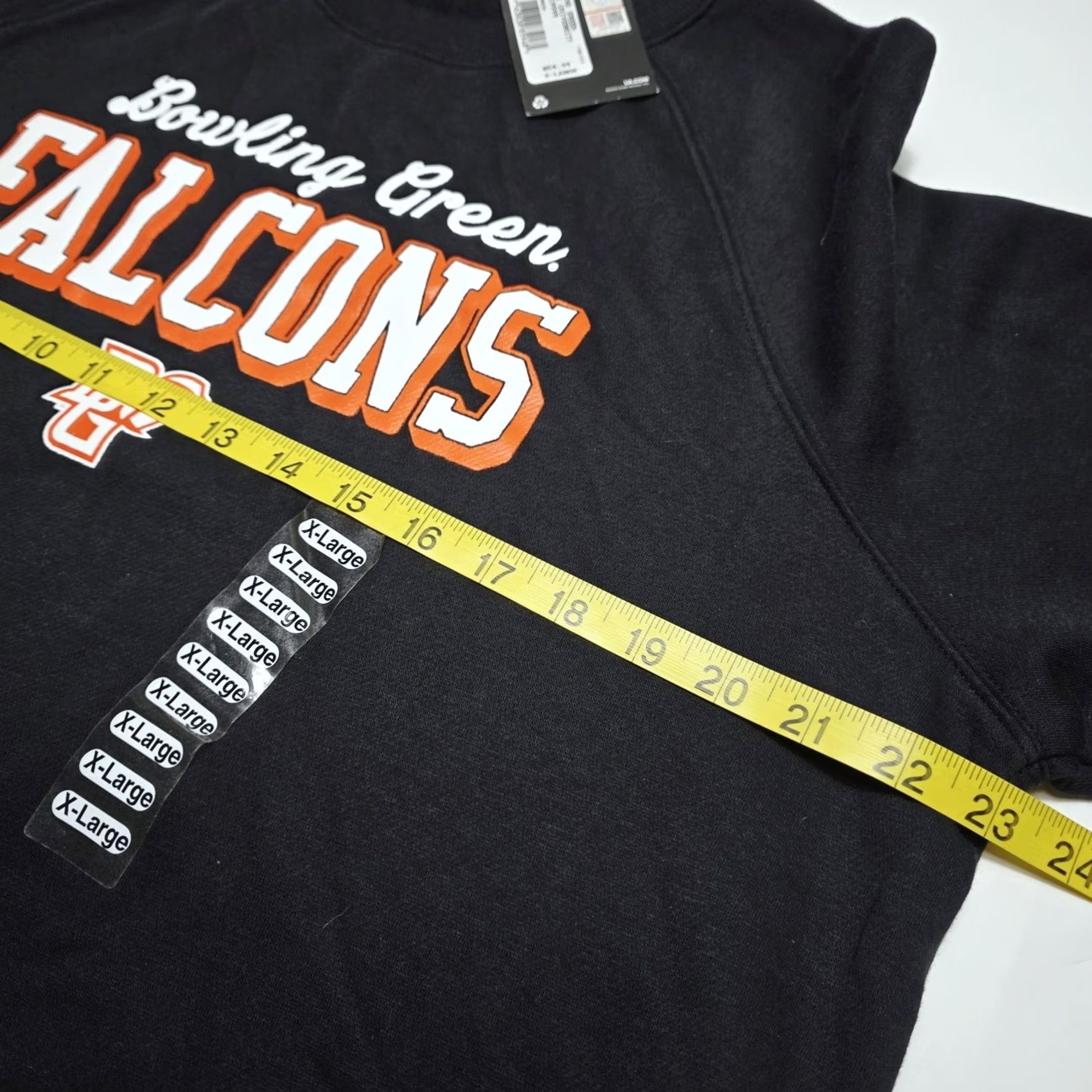Under Armour Under Armour Sweatshirt Bowling Green Falcon Women's XL Loose Black Crew Neck Pullover NWT NCAA Sports Logo Size XL / US 12-14 / IT 48-50 - 3 Thumbnail