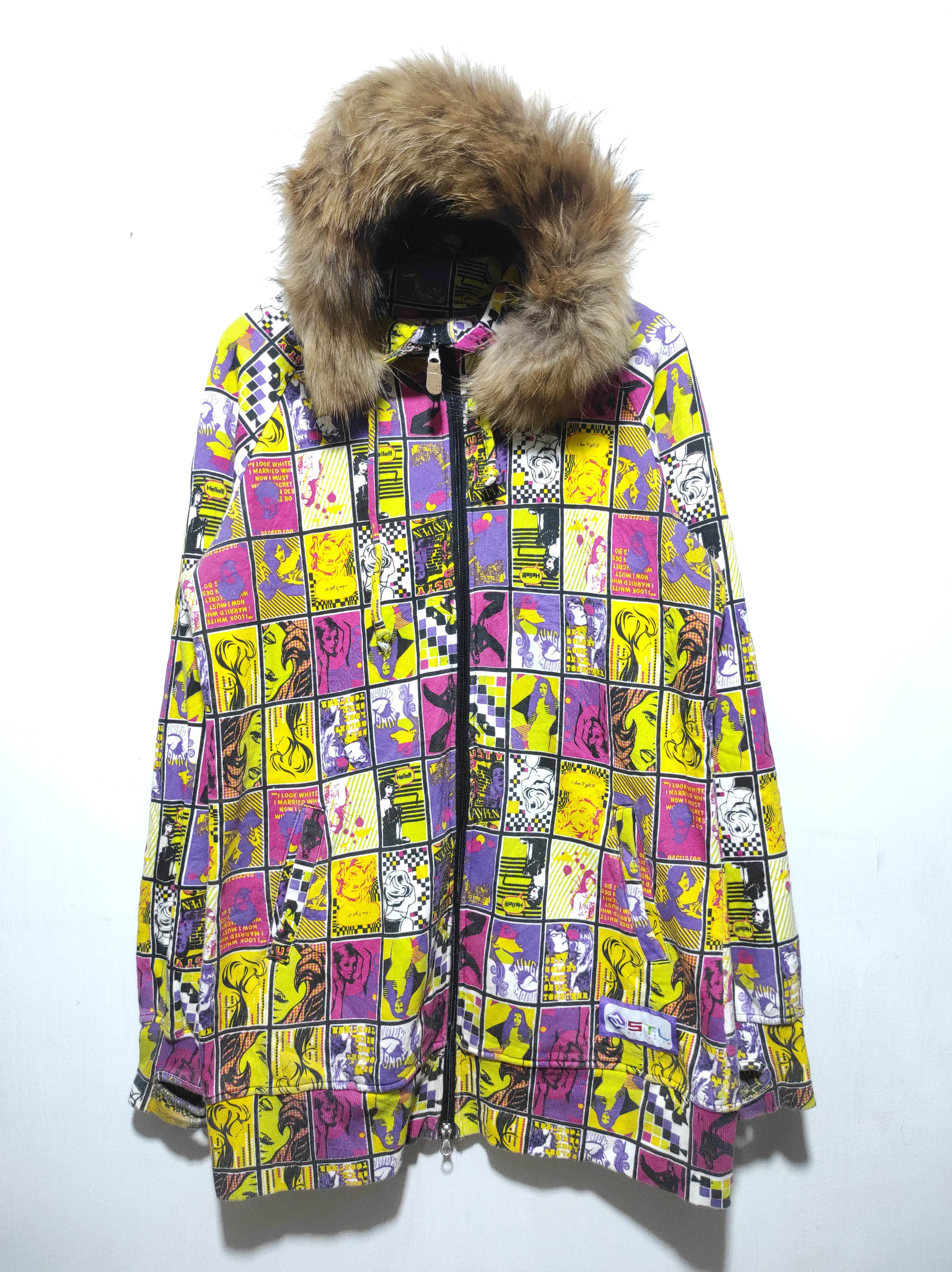 If Six Was Nine STL Evolution Fullprint Fur Hoodie IfSixWasNine LGB style Size US L / EU 52-54 / 3 - 2 Thumbnail