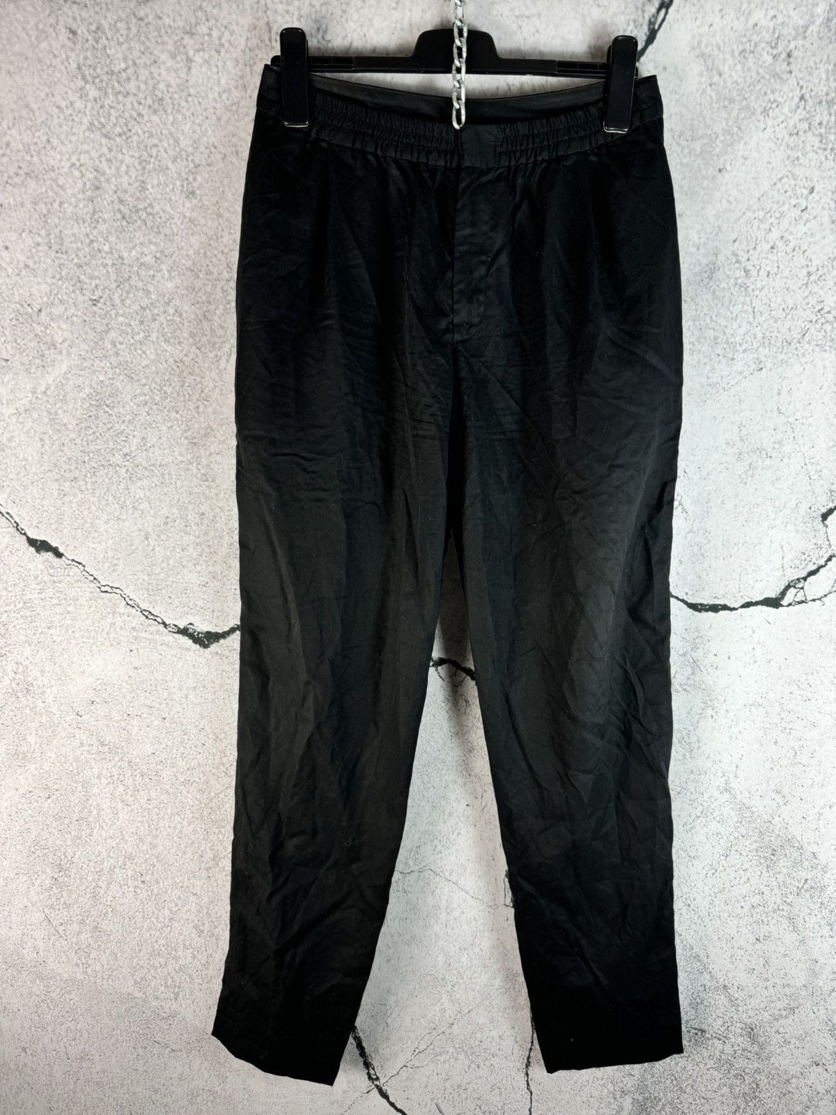 Stephan Schneider Stephan Schneider Pleated Relaxed fit Flared Twill Pants Size US 32 / EU 48 - 1 Thumbnail