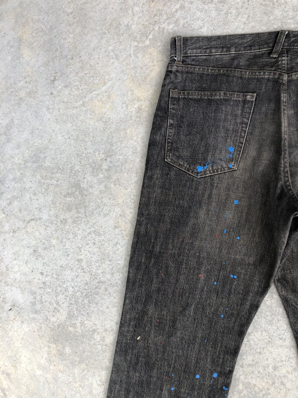 PPFM PPFM Punk Style Distressed Jeans Size US 32 / EU 48 - 9 Thumbnail