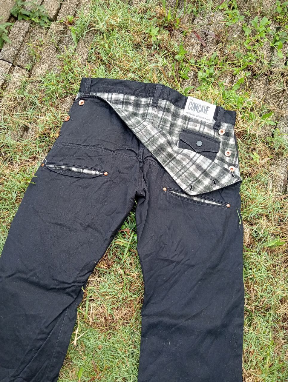 Japanese Brand Vintage CNCV Concave Attempt Japan Pants Size US 35 - 4 Thumbnail