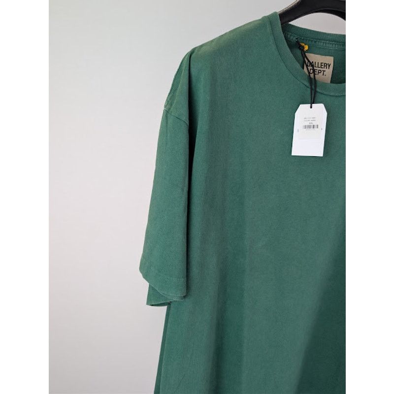 Gallery Dept. o1rshd1 Vintage Logo T-Shirt in Hunt Green Size US XXL / EU 58 / 5 - 6 Thumbnail