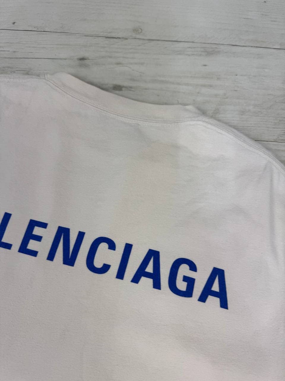 Balenciaga Balenciaga Logo Print T Shirt Size US L / EU 52-54 / 3 - 16 Thumbnail