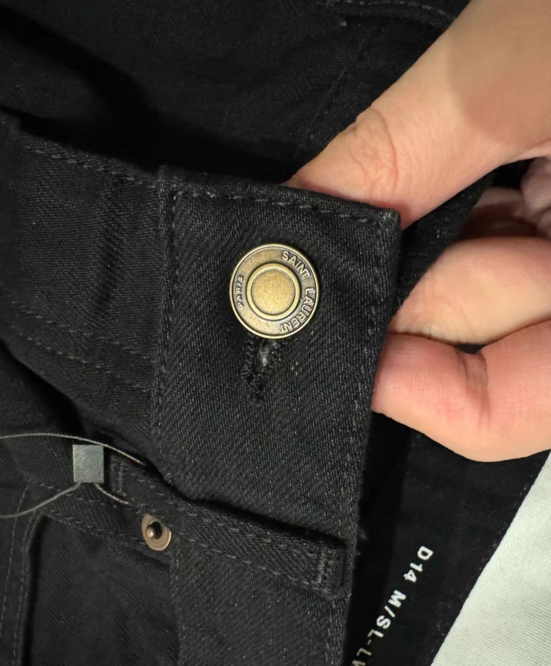 Saint Laurent Paris saint laurent man's jeans Size US 33 - 3 Thumbnail