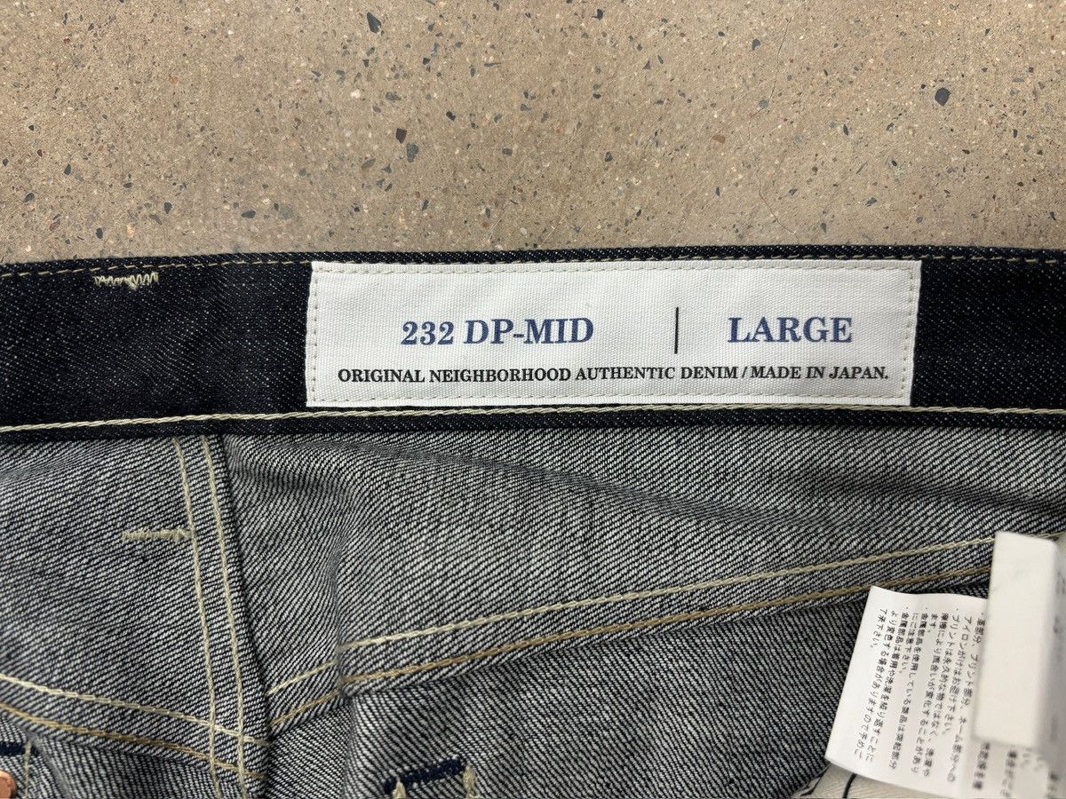 Neighborhood Neighborhood NBHD 23aw Rigid Denim Jeans Dp-Mid，L Size US 36 / EU 52 - 8 Thumbnail