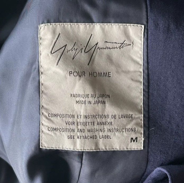 Yohji Yamamoto Yohji Yamamoto 93ss Breasted Suit 2412-Nextarrow Size US M / EU 48-50 / 2 - 5 Thumbnail
