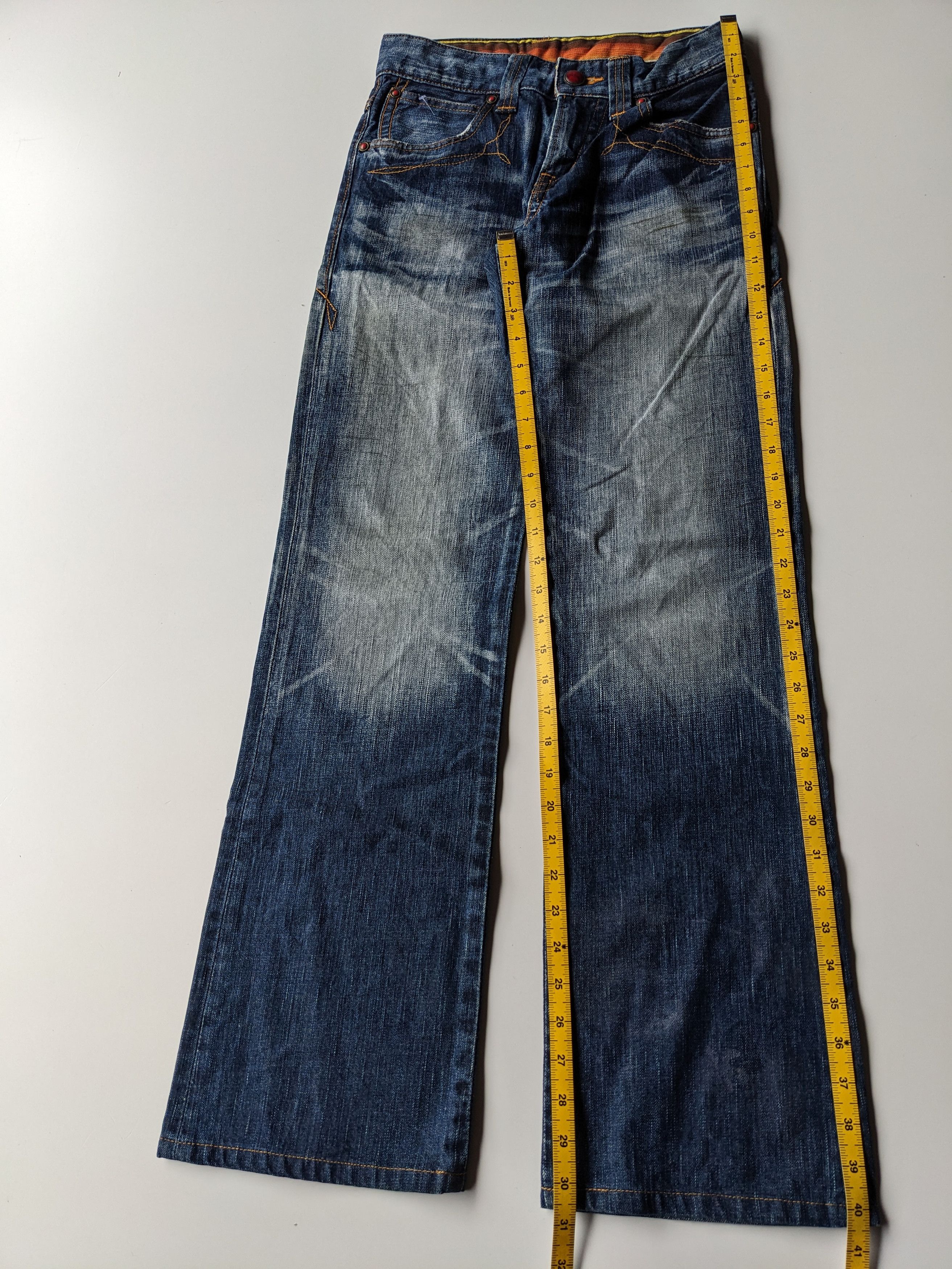 Edwin × If Six Was Nine Edwin 503 flare faded jeans Size US 28 / EU 44 - 12 Thumbnail