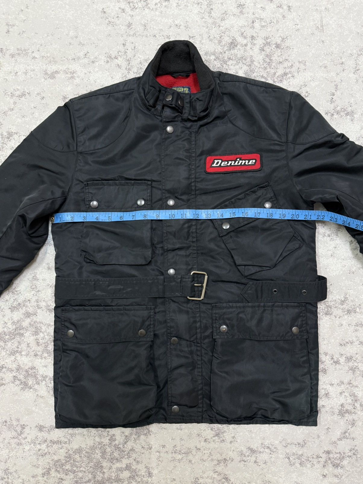 Denime Vintage 90s Denime Authentic Sportswear Field Jacket Nylon Size US M / EU 48-50 / 2 - 17 Thumbnail