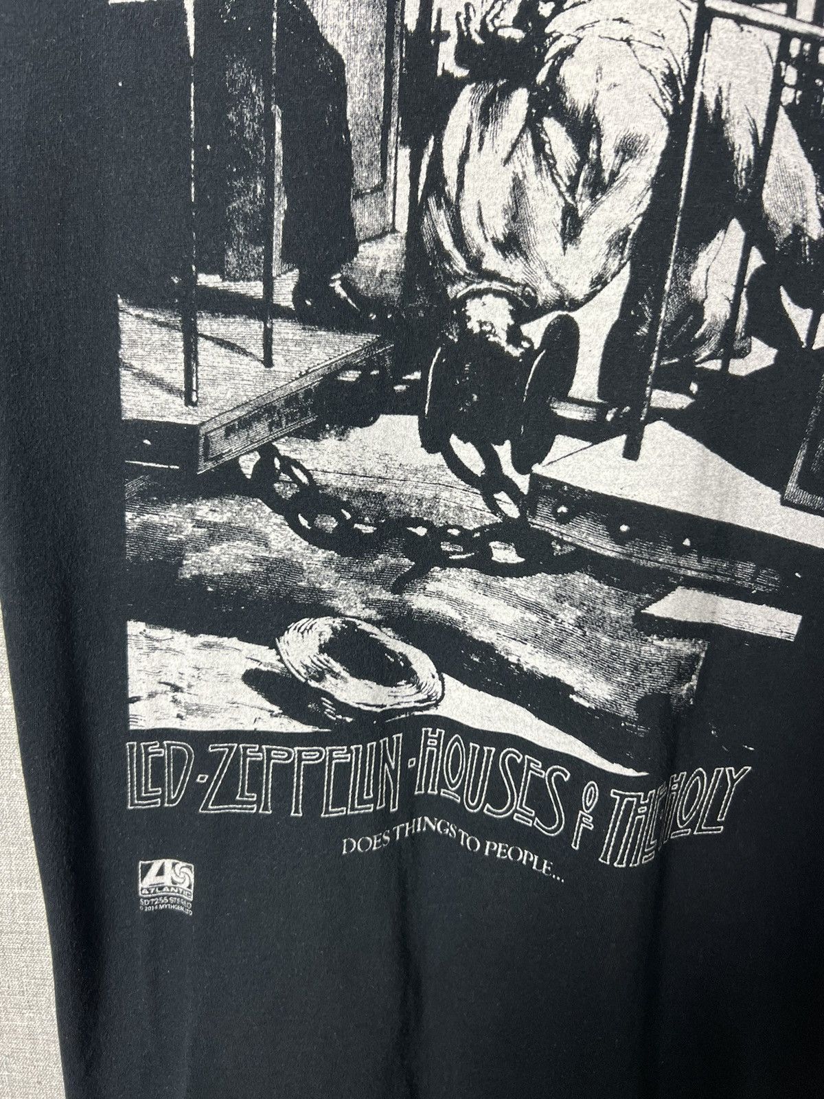 Led Zeppelin Vintage Led-Zeppelin Rare Logo T-Shirt Size US S / EU 44-46 / 1 - 6 Thumbnail