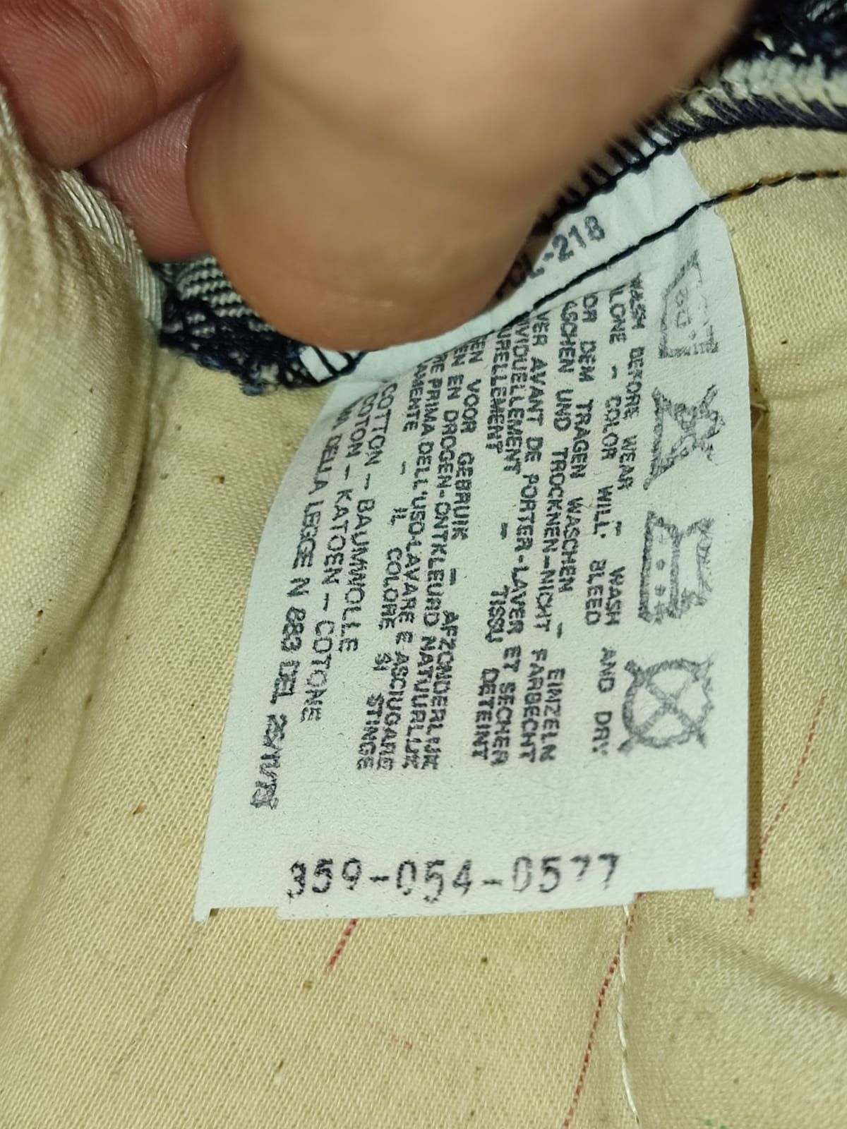 Levi's 🧵 Levi's Orange Tab 602-0217 W28 L36, Deadstock 05/1977 Size 28" / US 6 / IT 42 - 6 Thumbnail