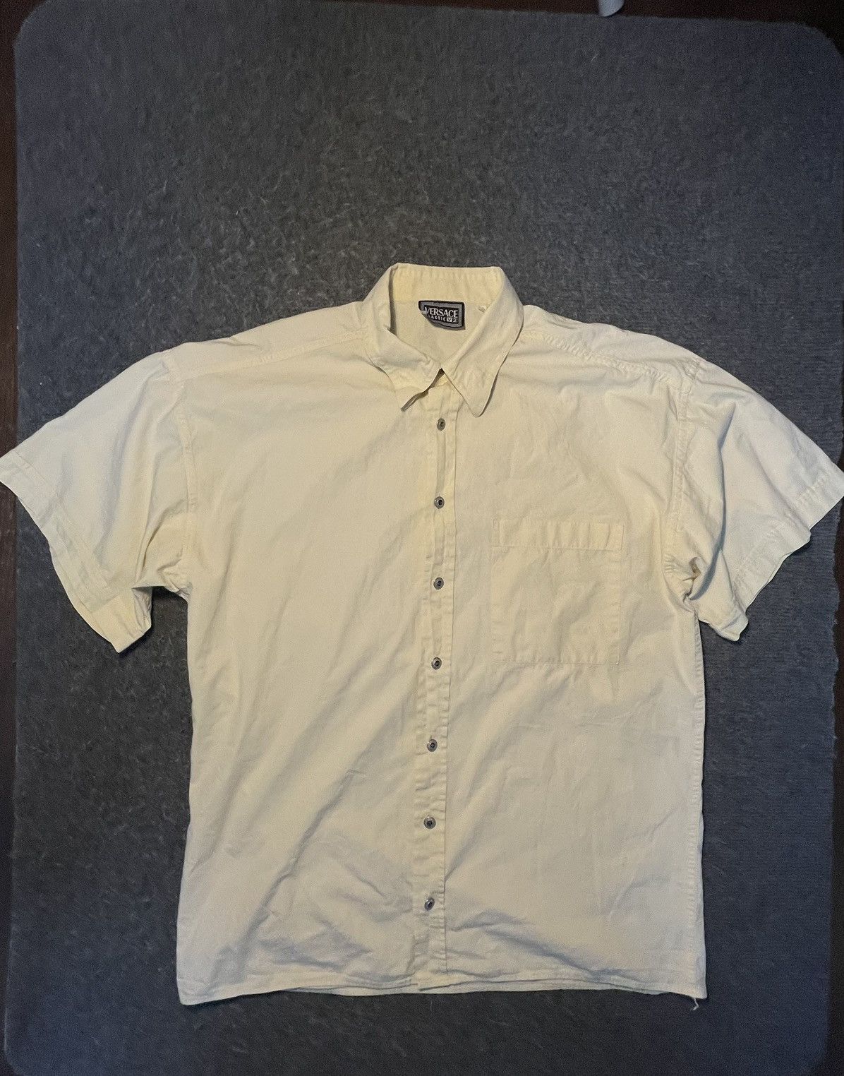 Versace Vintage Versace Classic V2 Piece Size US XL / EU 56 / 4 - 1 Thumbnail
