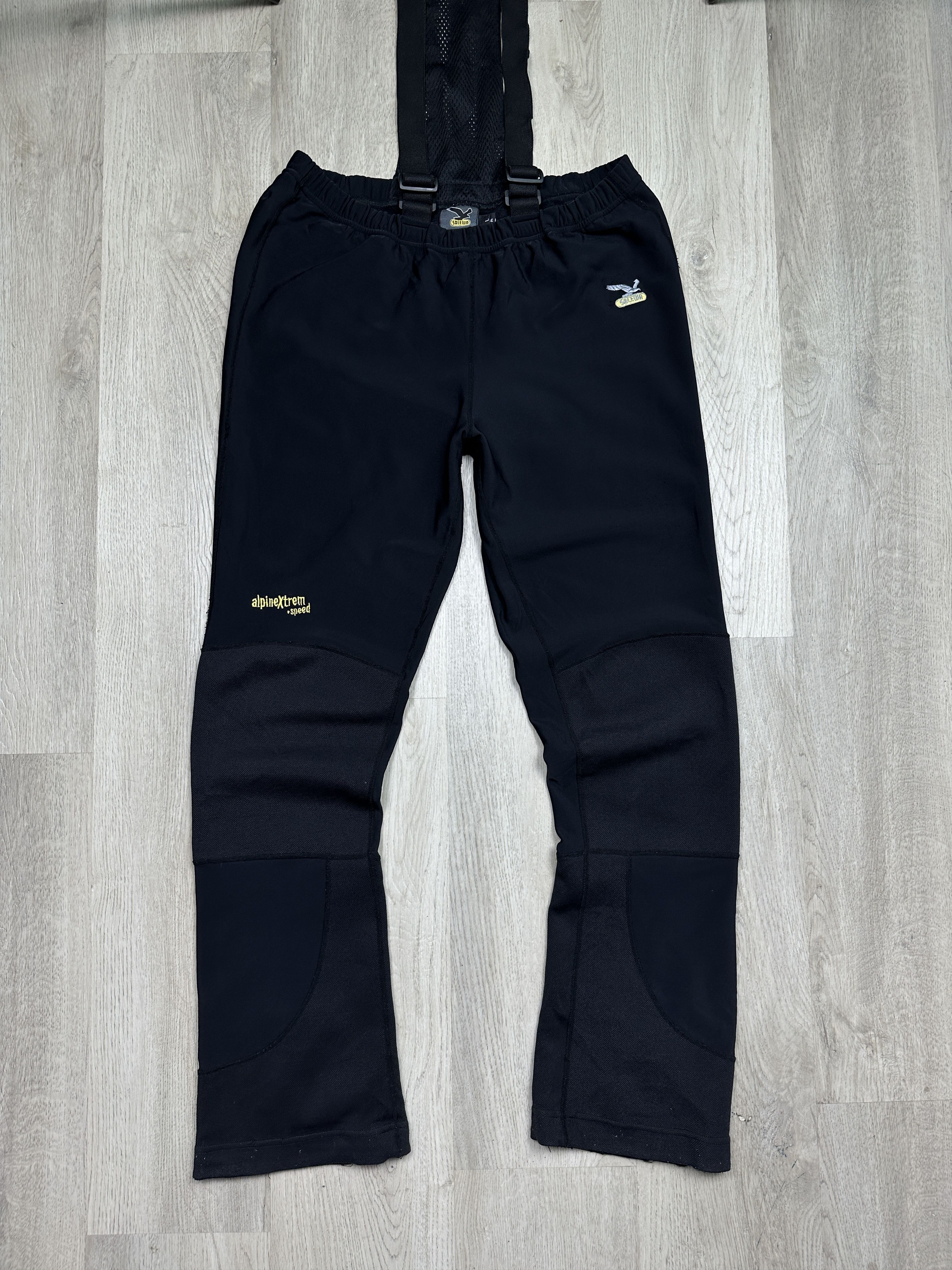 SALEWA Salewa Vintage Mens Ski Snowboard Pants Overall Size US 34 / EU 50 - 1 Thumbnail