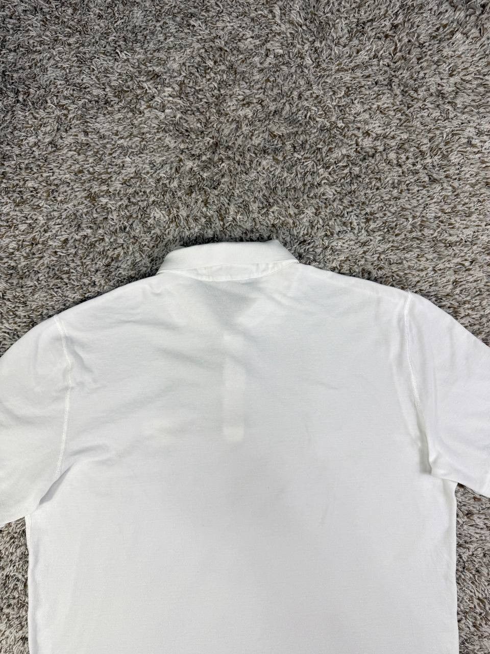Dolce & Gabbana Dolce & Gabbana Logo Plaque Polo Shirt In White Size US XL / EU 56 / 4 - 10 Thumbnail