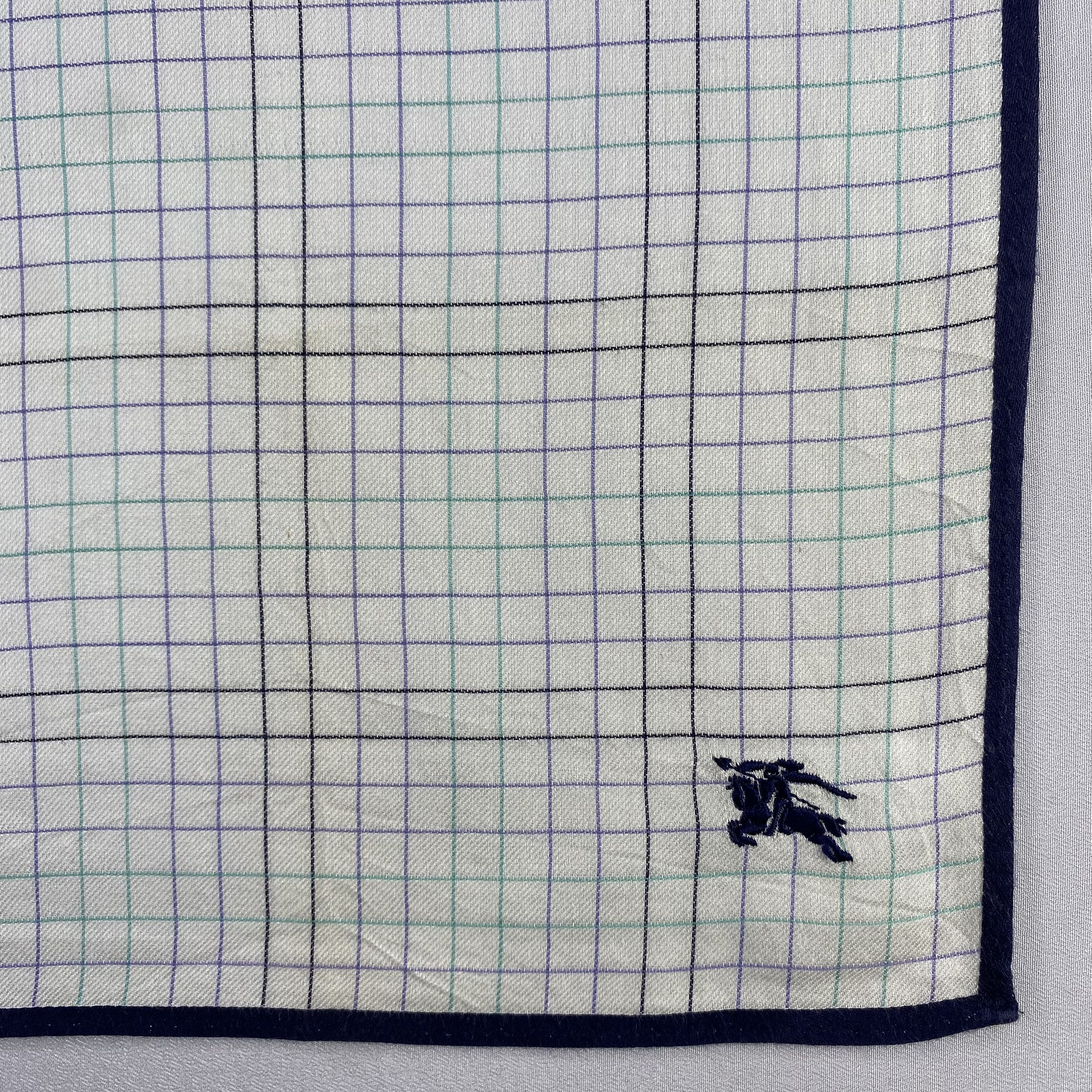 Burberry × Vintage Burberry Handkerchief / Neckerchief / Bandana-P1320 Size ONE SIZE - 3 Thumbnail