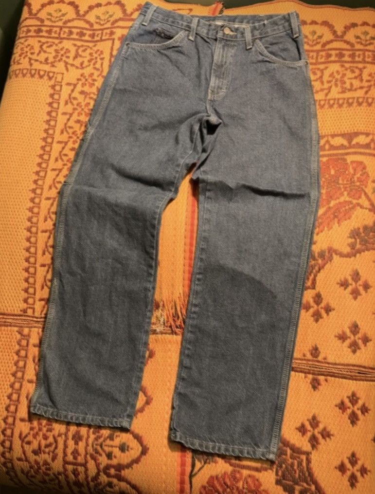 Dickies Vintage Dickies Carpenter Jeans Size US 32 / EU 48 - 2 Thumbnail