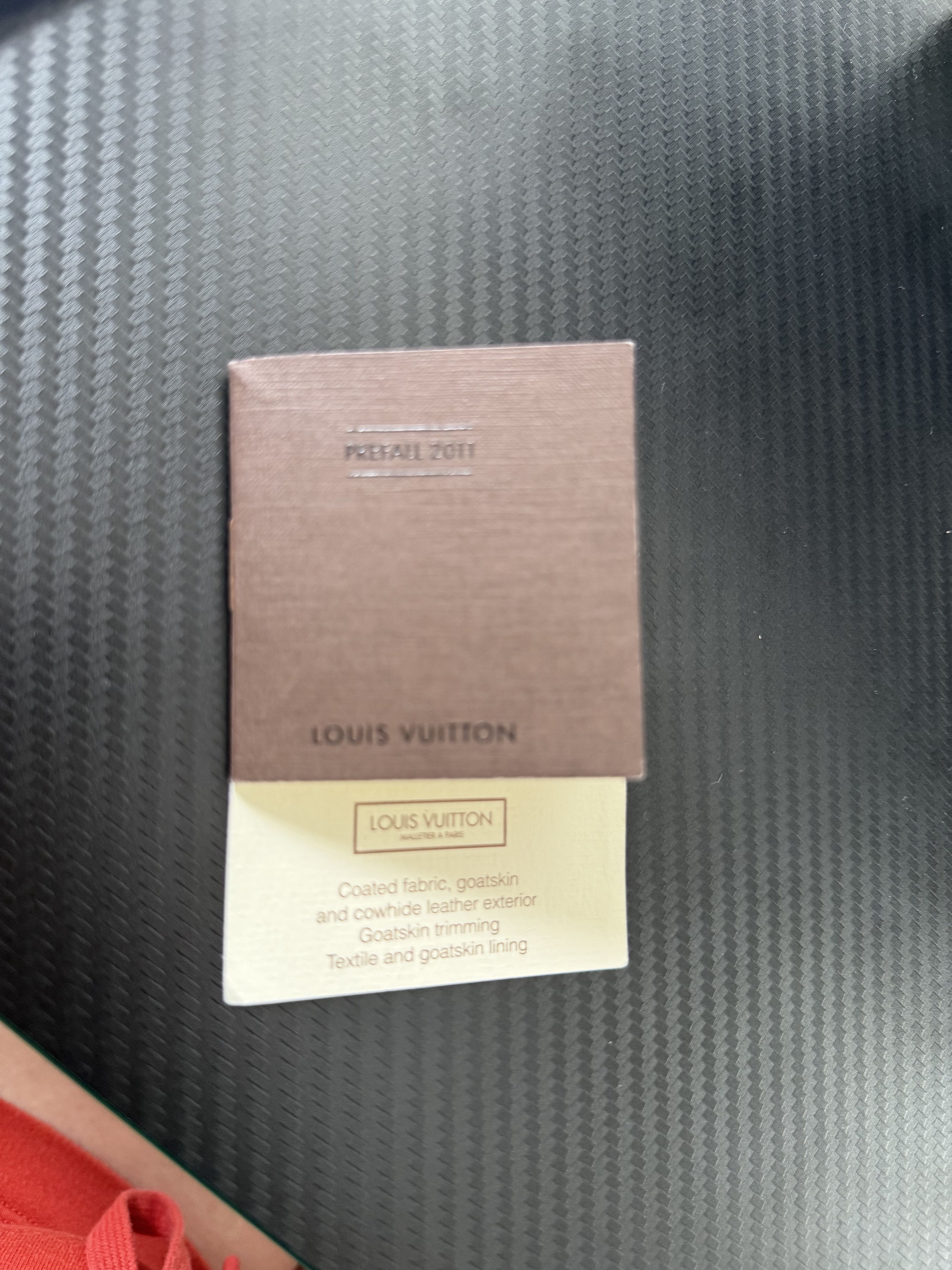 Louis Vuitton Louis Vuitton Marine Monogram Canvas & Leather Bag Size ONE SIZE - 13 Thumbnail