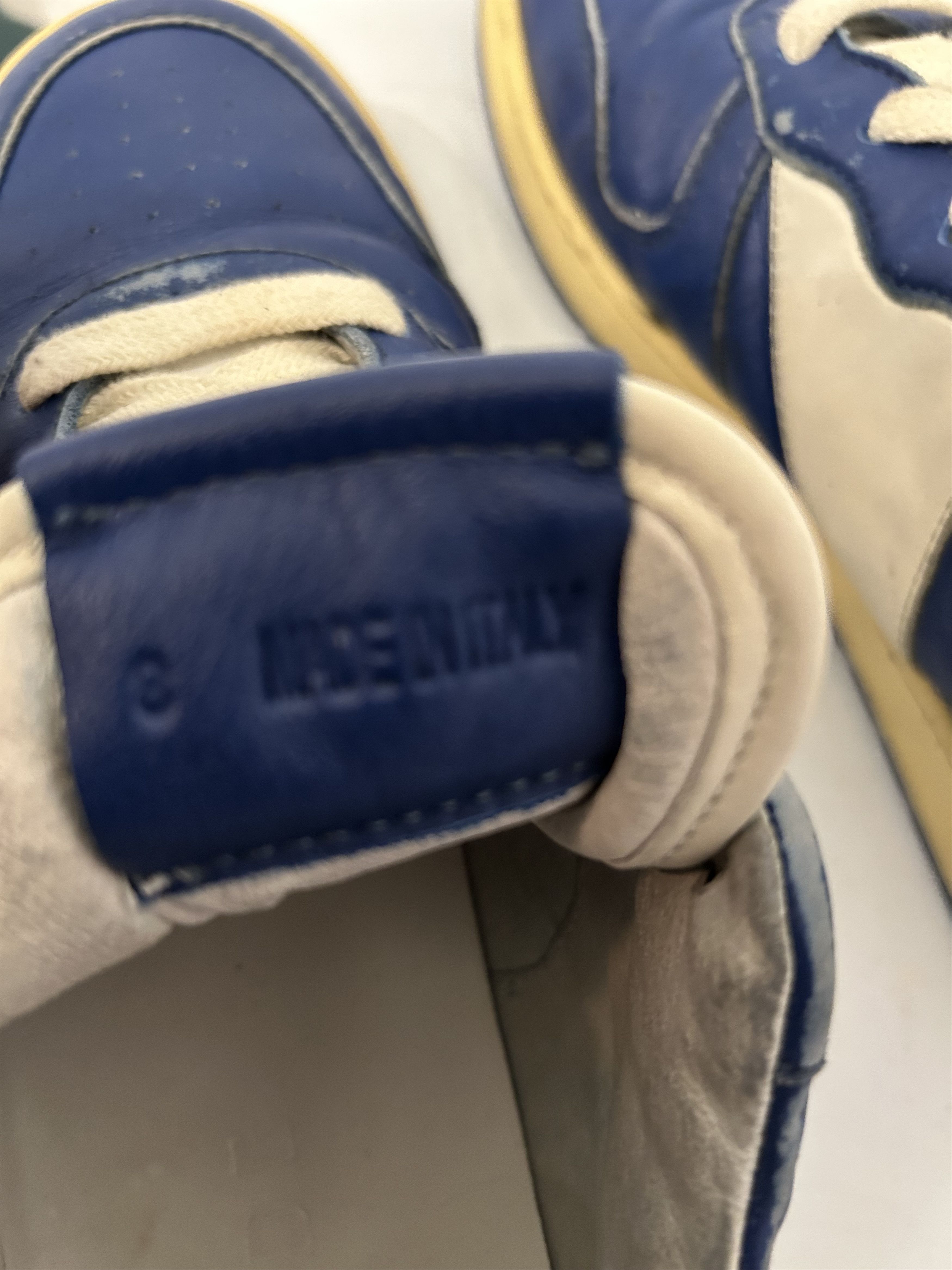 Rhude Rhude low blue sneakers Size US 8 / EU 41 - 4 Thumbnail