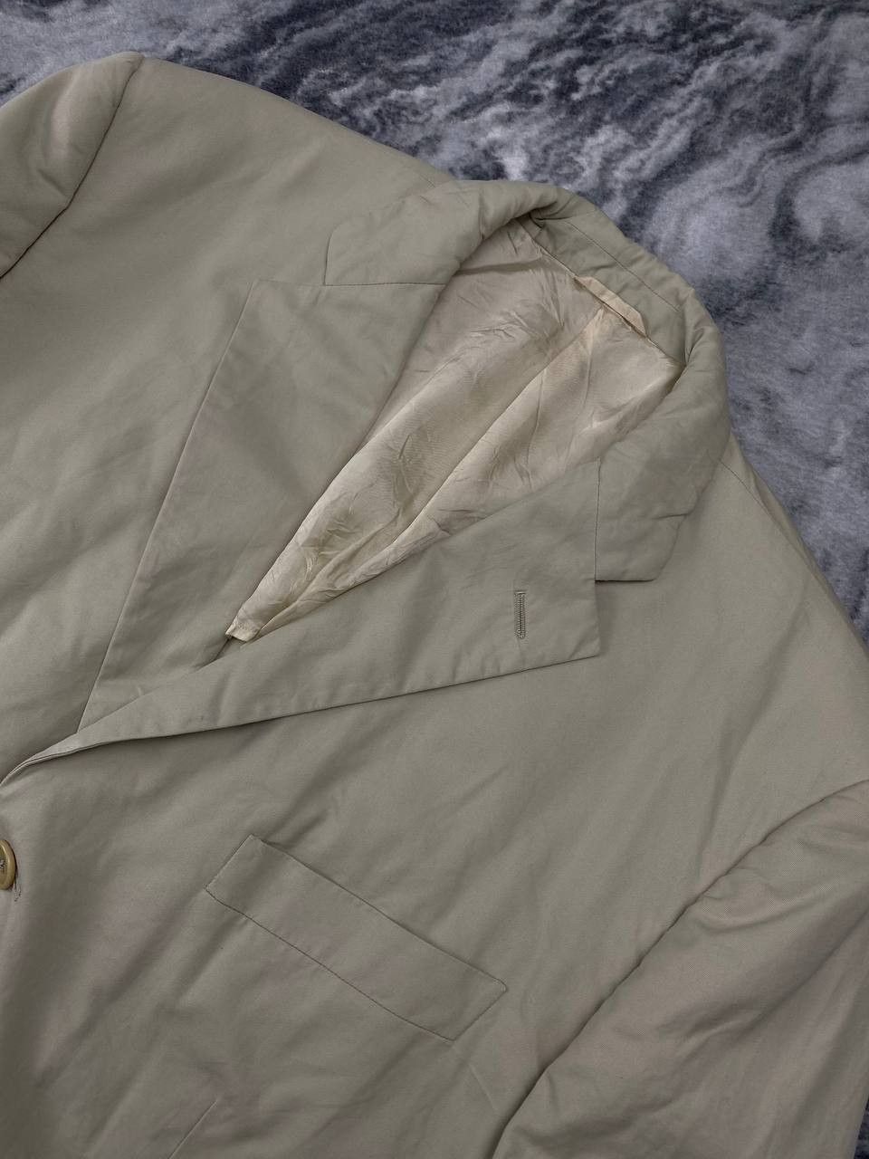 Burberry Vintage Burberry Classic Suit Blazer And Pants Men Size 56 Size 46R - 8 Thumbnail