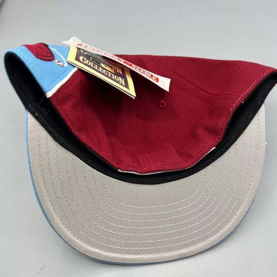 American Needle × Vintage Philadelphia Phillies Hat Men 7 3/8 American Needle Fitted Size ONE SIZE - 4 Thumbnail