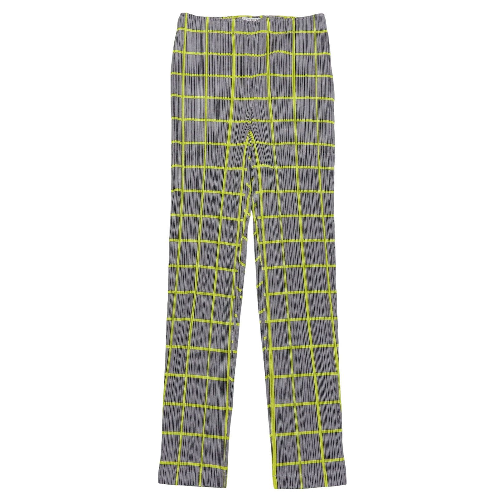 Issey Miyake Issey Miyake PLEATS PLEASE Polyester Pants Others Pants PP61-JF414 DUTY FREE for USA Size ONE SIZE - 1 Thumbnail