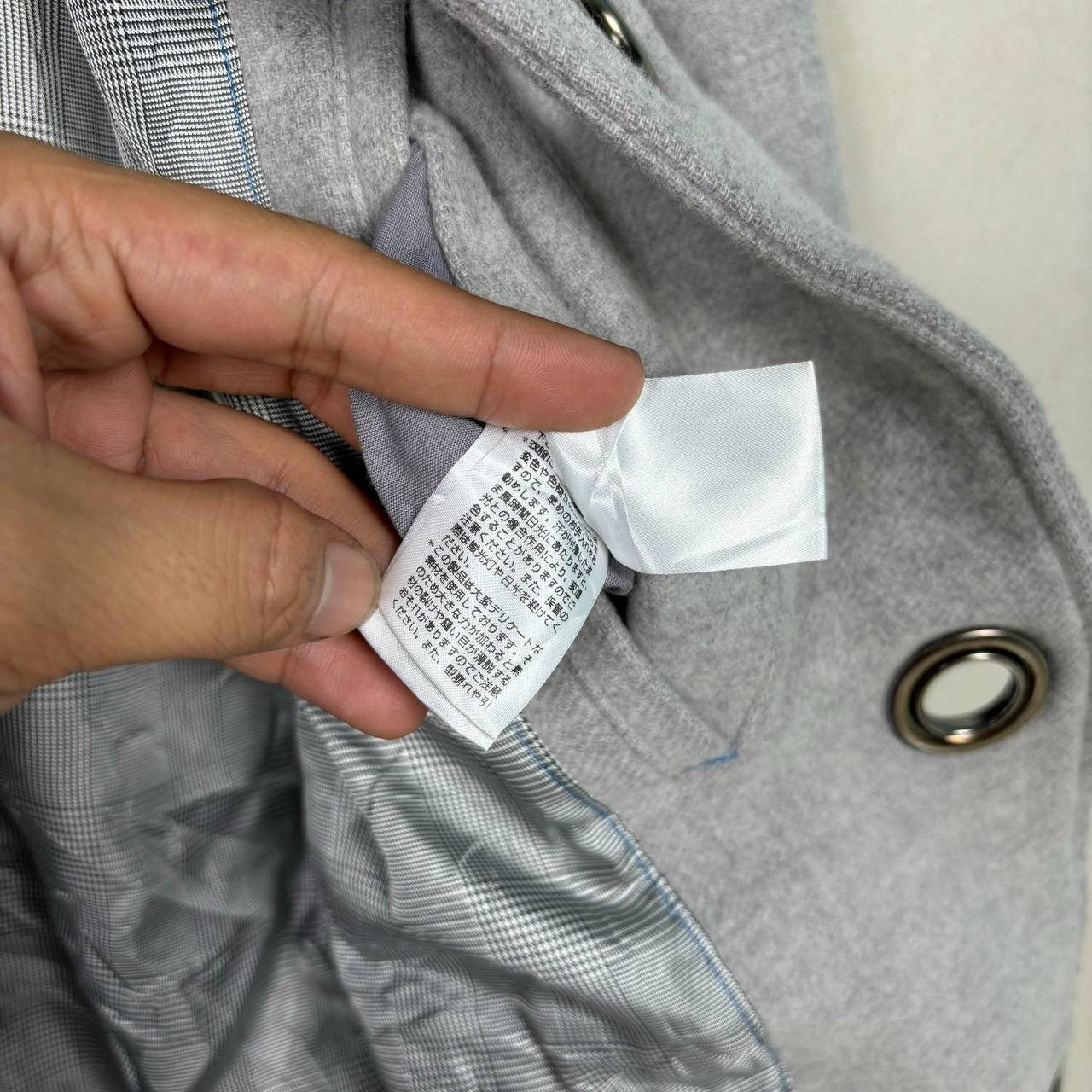 Lanvin Lanvin Trench Coat Grey Size US M / EU 48-50 / 2 - 11 Thumbnail