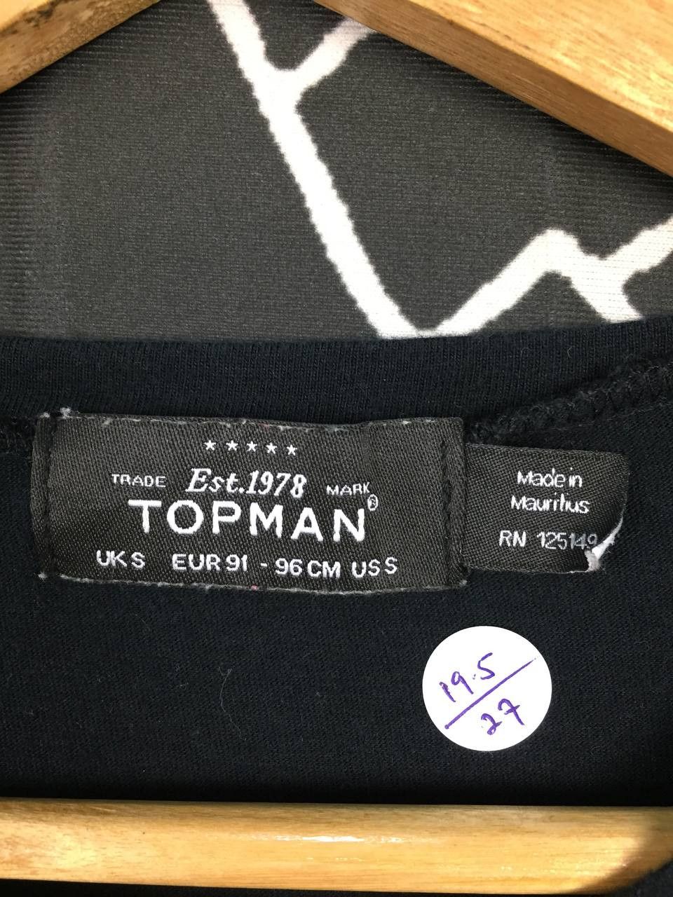 Topman Topman Still Life Flower Graphic Essential Tee Size S Size US S / EU 44-46 / 1 - 8 Thumbnail