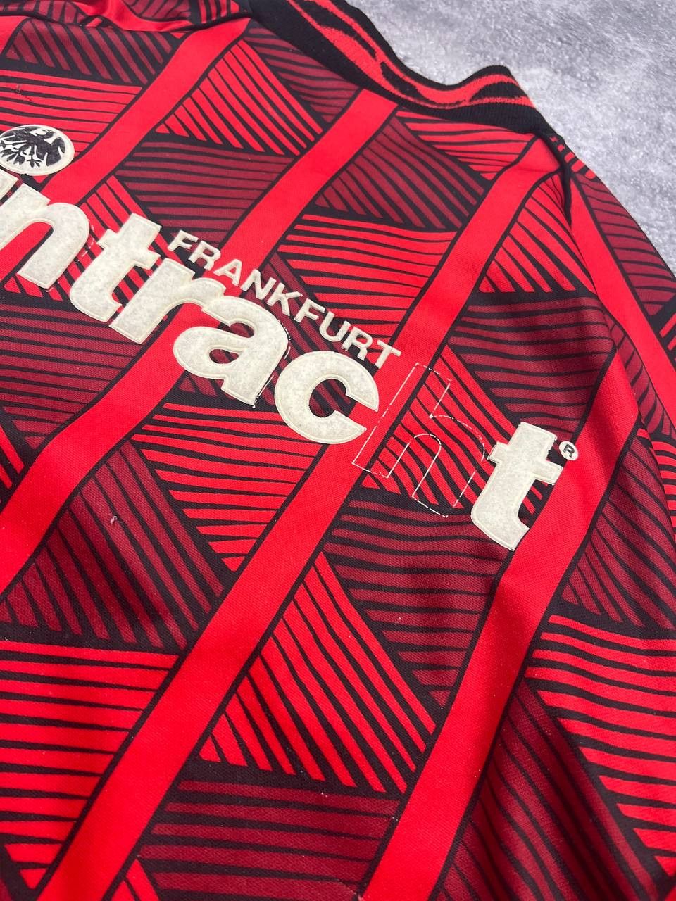 Puma Eintracht Frankfurt 1995-1996 Home Long Sleeve Jersey Size US M / EU 48-50 / 2 - 17 Thumbnail