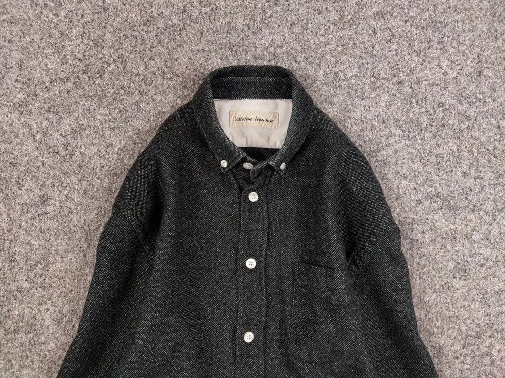 Libertine-Libertine Libertine libertine Hunter Flannel Dark Green Button Shirt Size US S / EU 44-46 / 1 - 2 Thumbnail