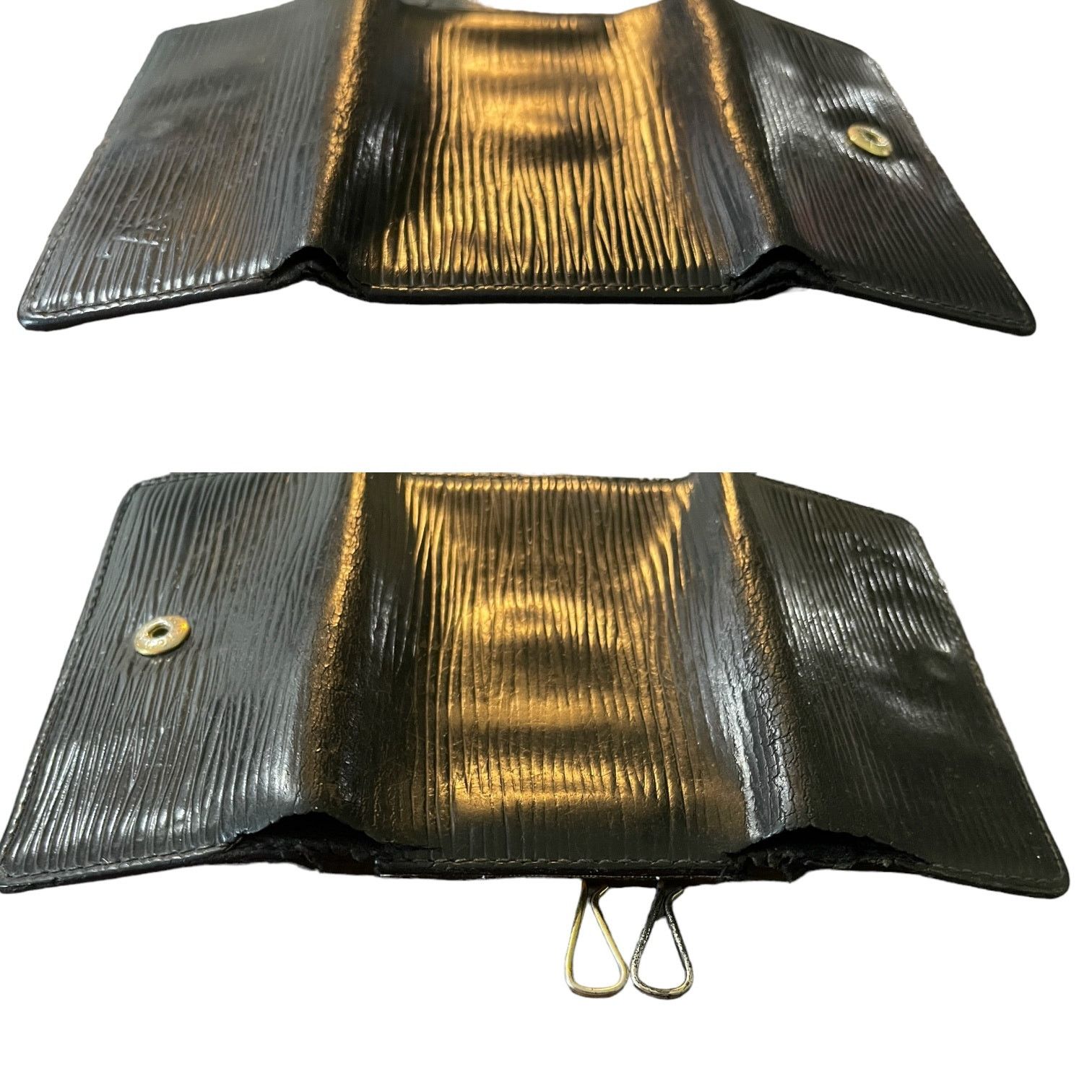 Louis Vuitton Louis Vuitton Black Epi 5 Hook Key Ring Size ONE SIZE - 4 Thumbnail