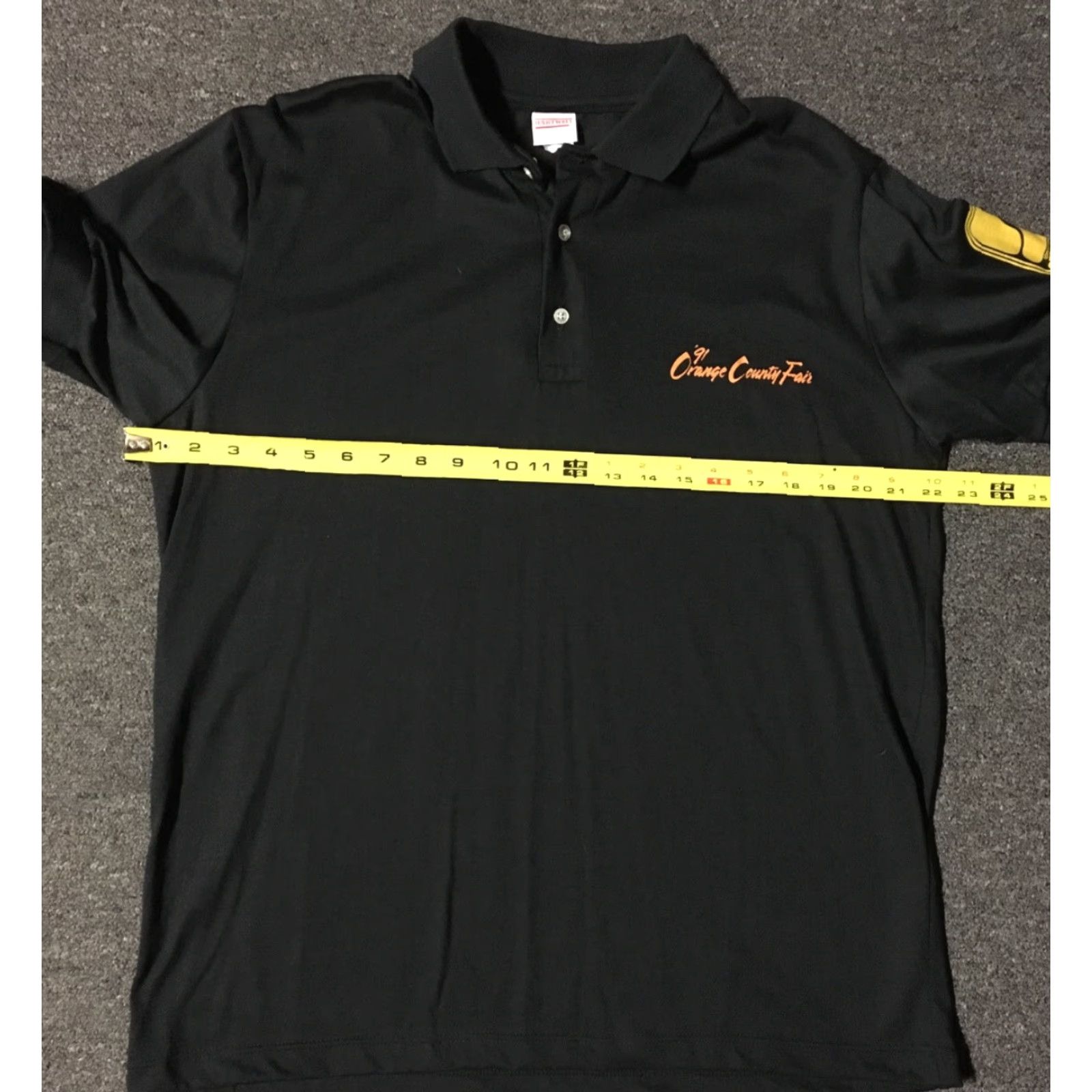 Vintage VINTAGE How Sweet It Is! Staff Polo Shirt L USA California Cartoon Shirt Mens 90s Orange County Fair Black Hartwell Golf? Size US L / EU 52-54 / 3 - 7 Thumbnail