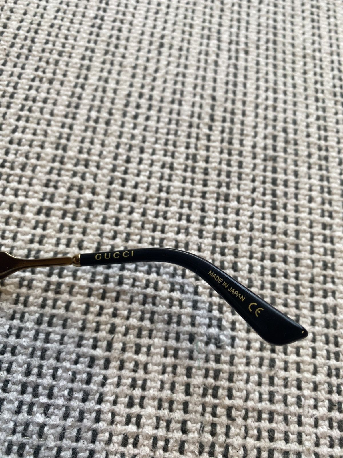 Gucci Gucci women's Sunglasses Model GG0073S 002 Havana Size ONE SIZE - 7 Thumbnail
