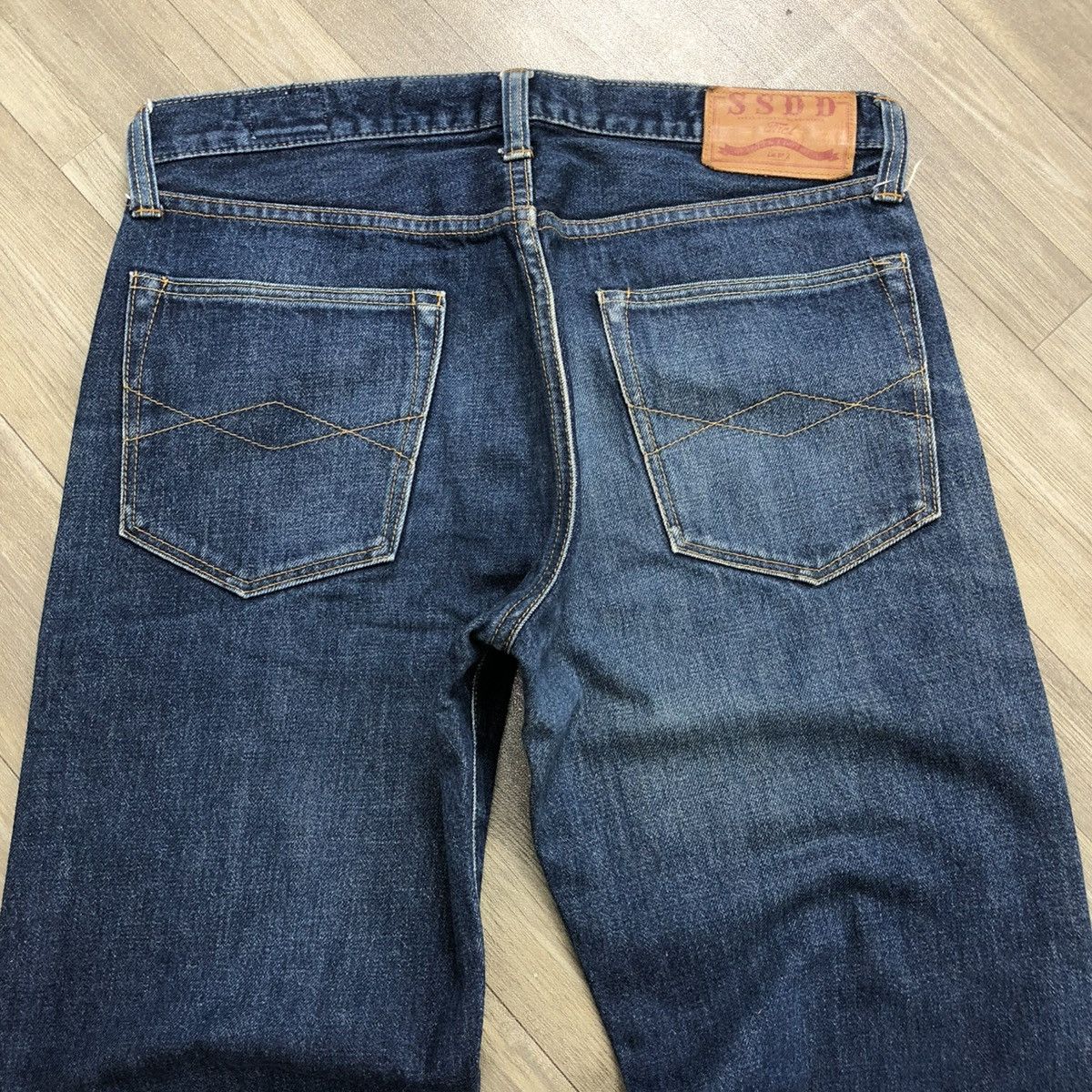 FUCT Vintage SSDD by FUCT Selvedge Jeans Pants Size US 34 / EU 50 - 20 Thumbnail