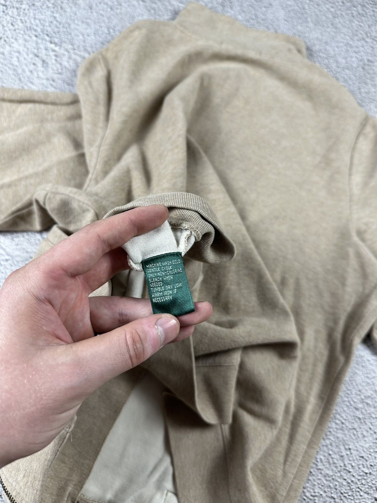 Lauren Ralph Lauren Vintage Lauren Ralph Lauren Full Zip Hoodie Old Money Style Size L / US 10 / IT 46 - 12 Thumbnail