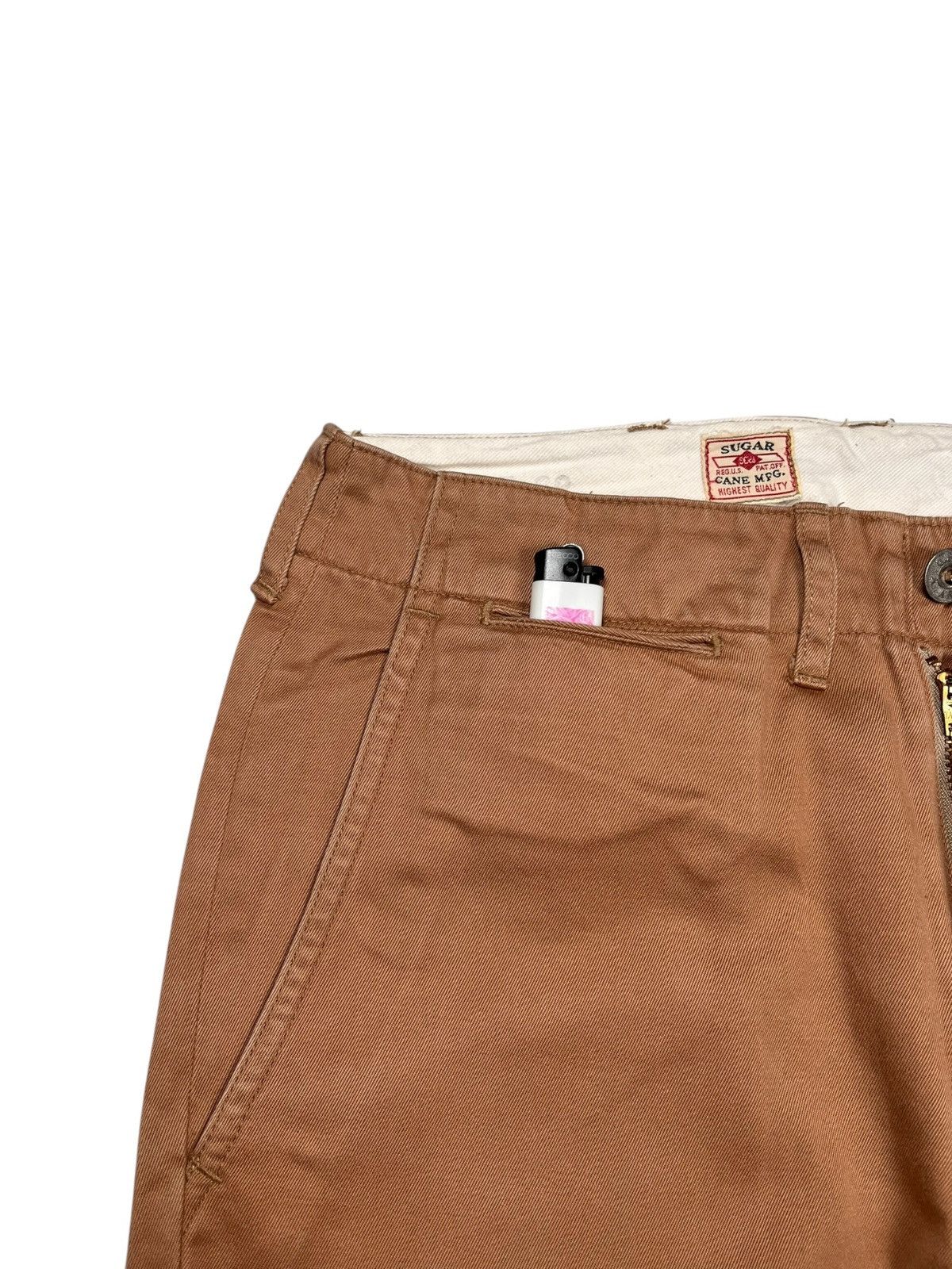 Beams Plus U.S Army Military Trouser Pants Sugar Cane x Beams Boy Size US 29 - 6 Thumbnail